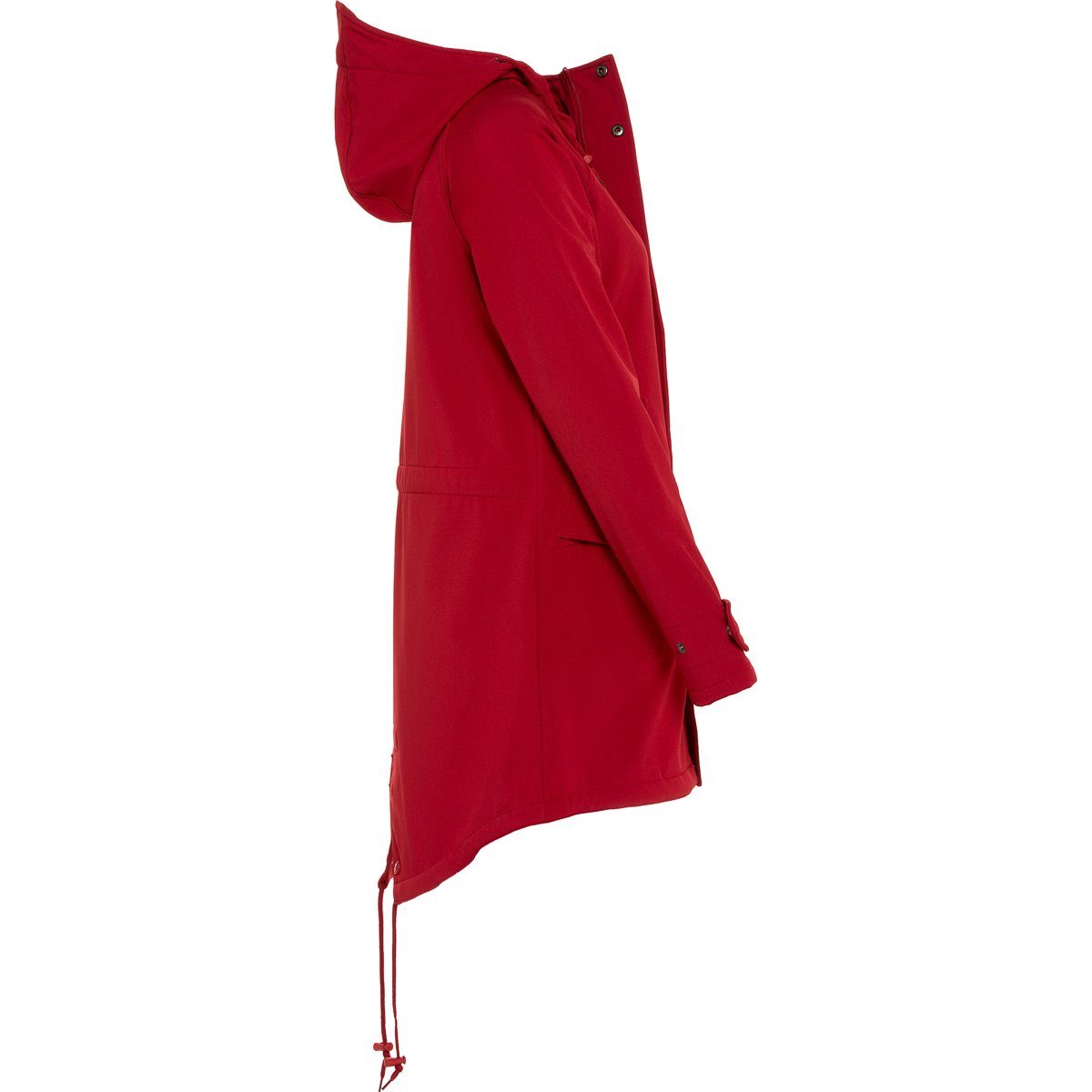 auch BMS großen sportlich in Softshellmantel rot Hamburg SoftShell elegant BMS aus von aus Größen Damenmantel