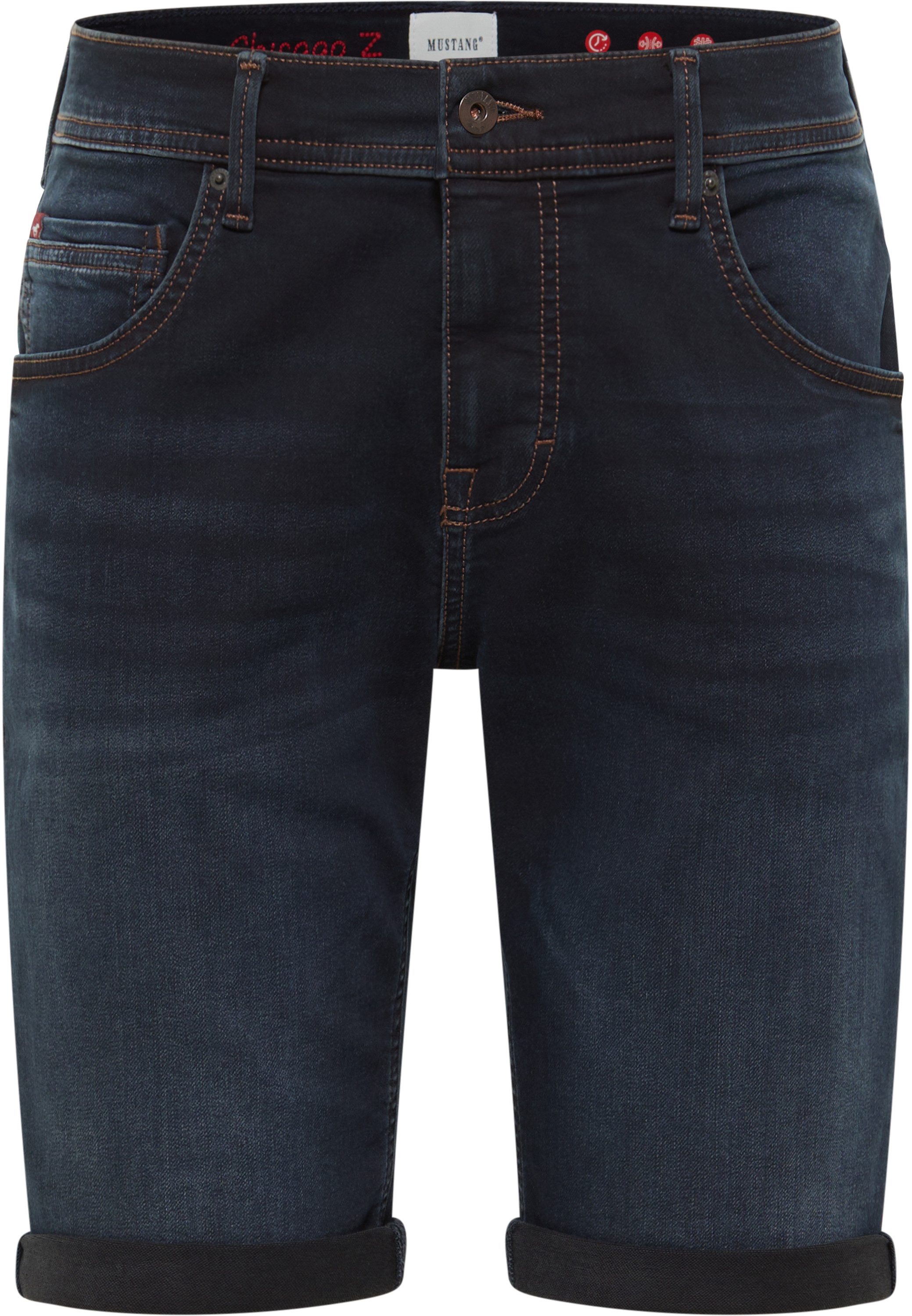 Slim-fit-Jeans Herren Style Chicago Shorts Z