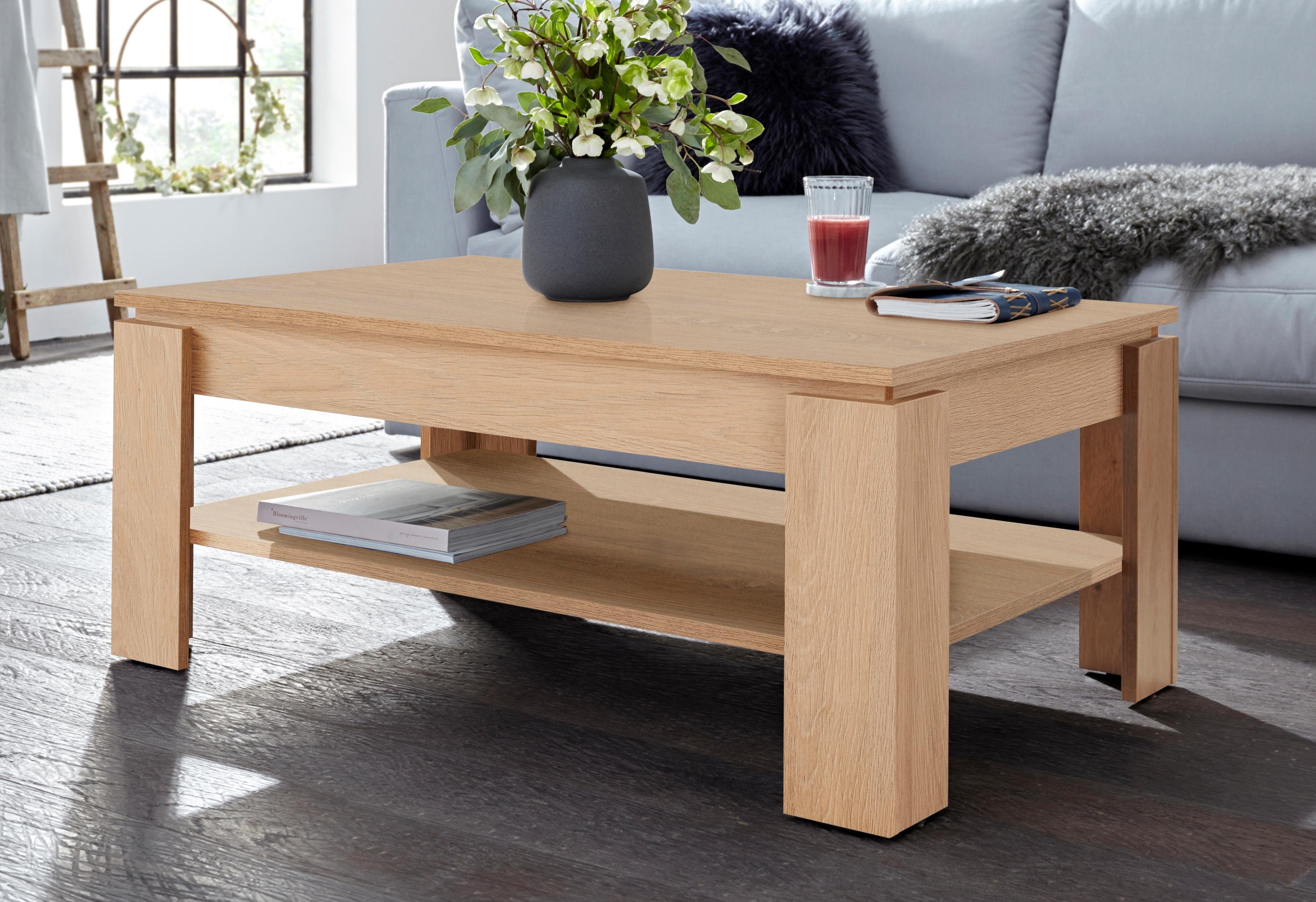 Home affaire Couchtisch FCT, Breite 110 günstig online kaufen