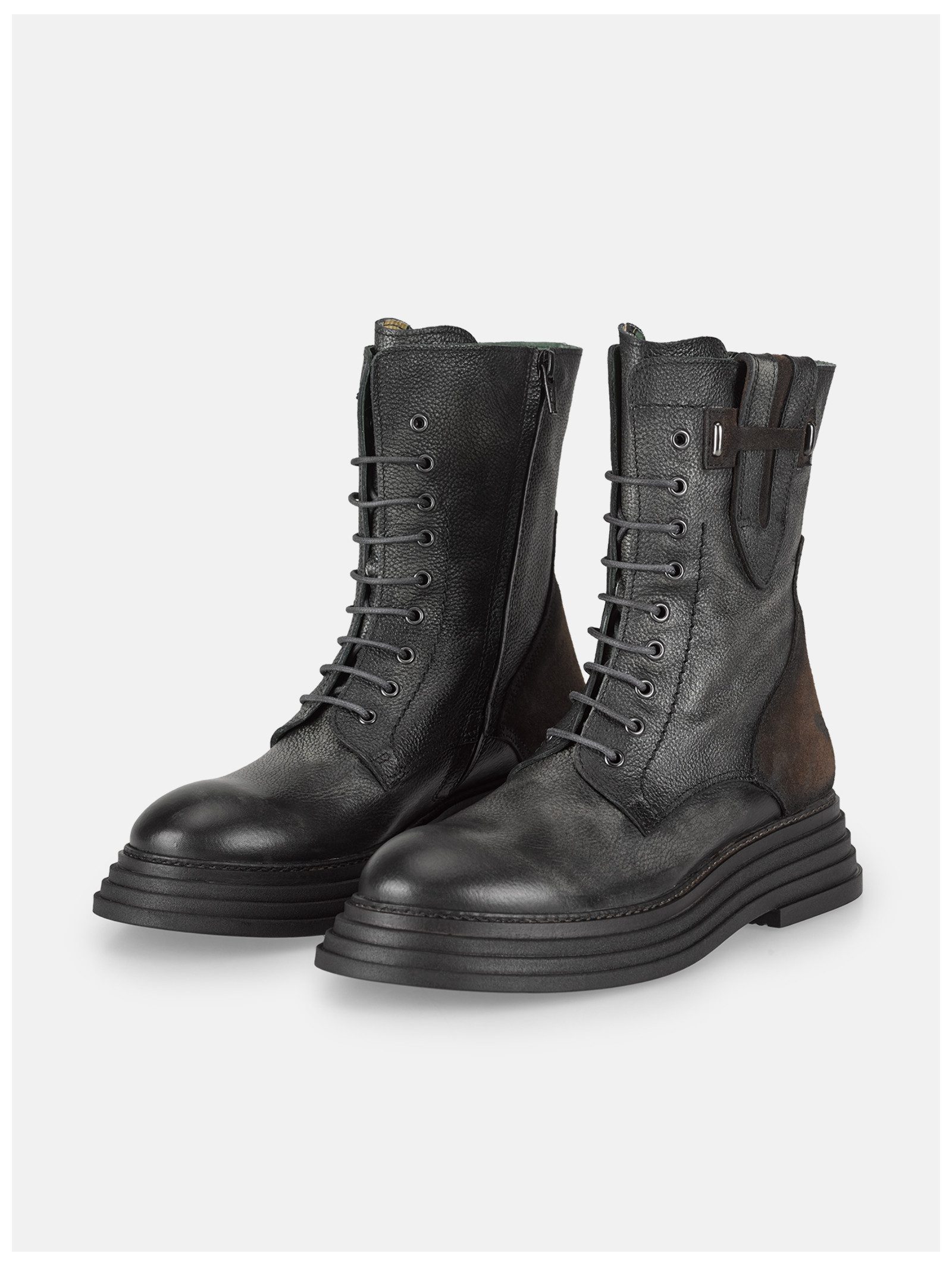 Felmini Stiefelette Leder . Stiefelette