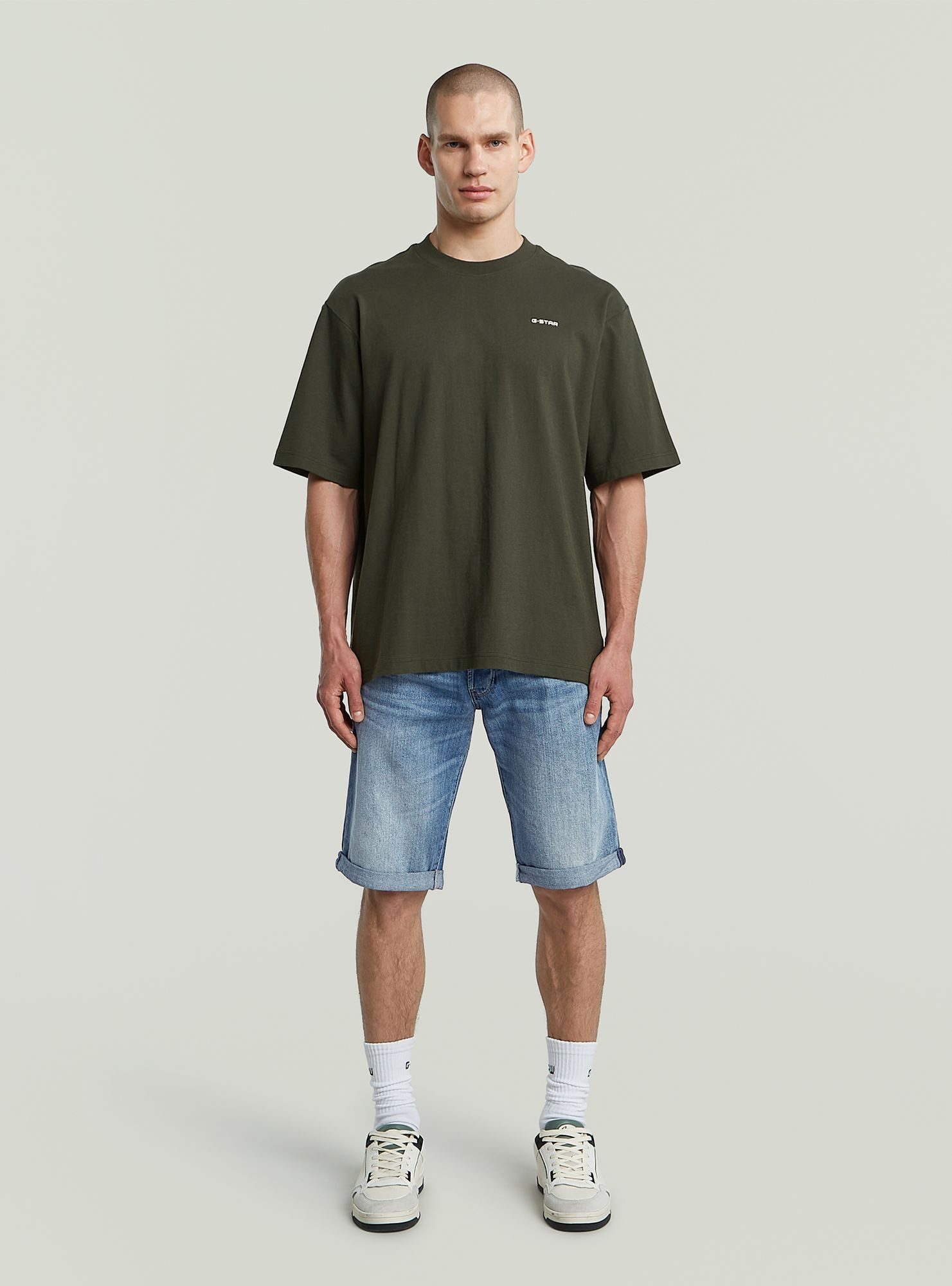 G-STAR 5-Pocket-Hose 3301 Denim Shorts