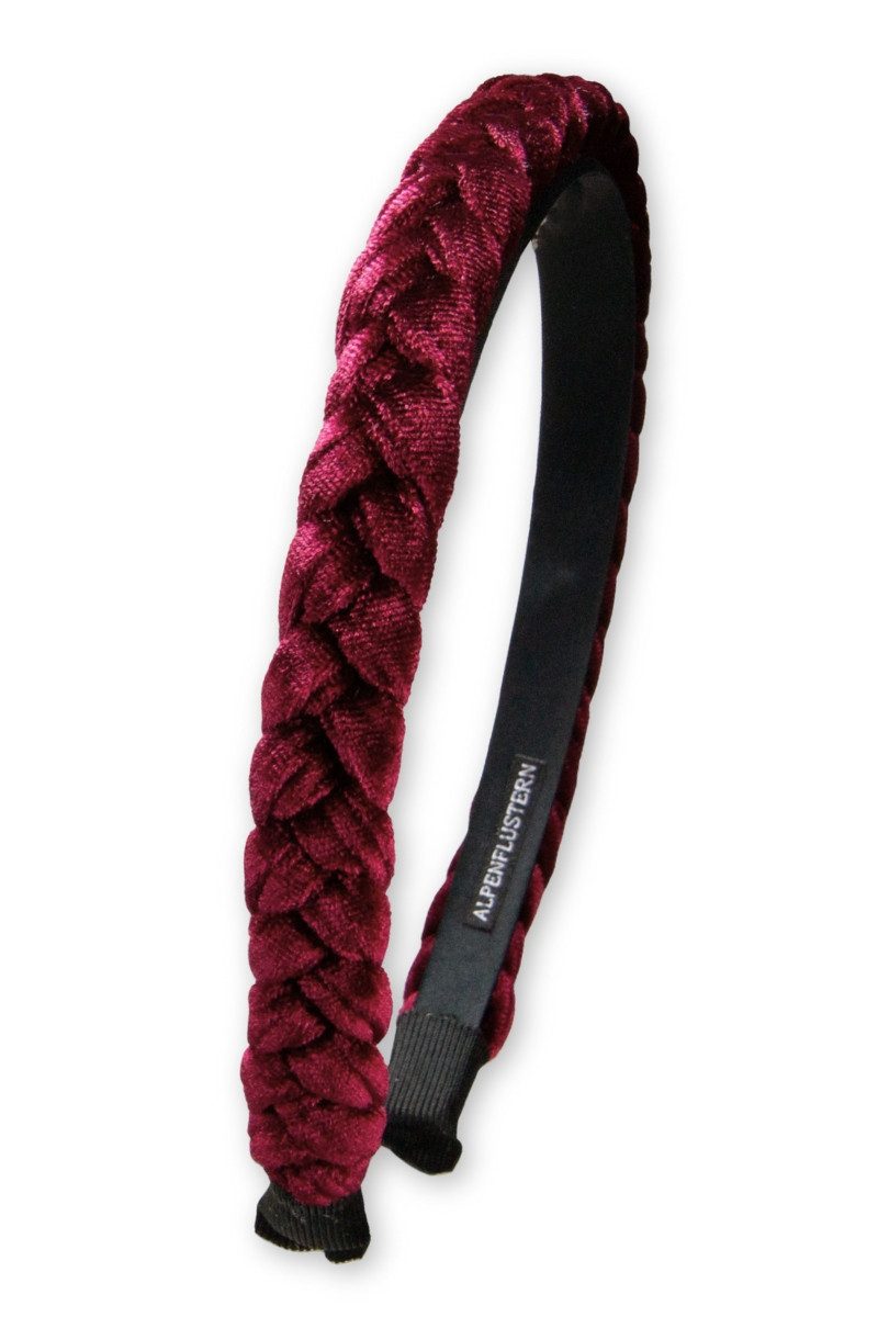 Alpenflüstern Trachtenhut Haarreifen - ZOPF SCHMAL günstig online kaufen