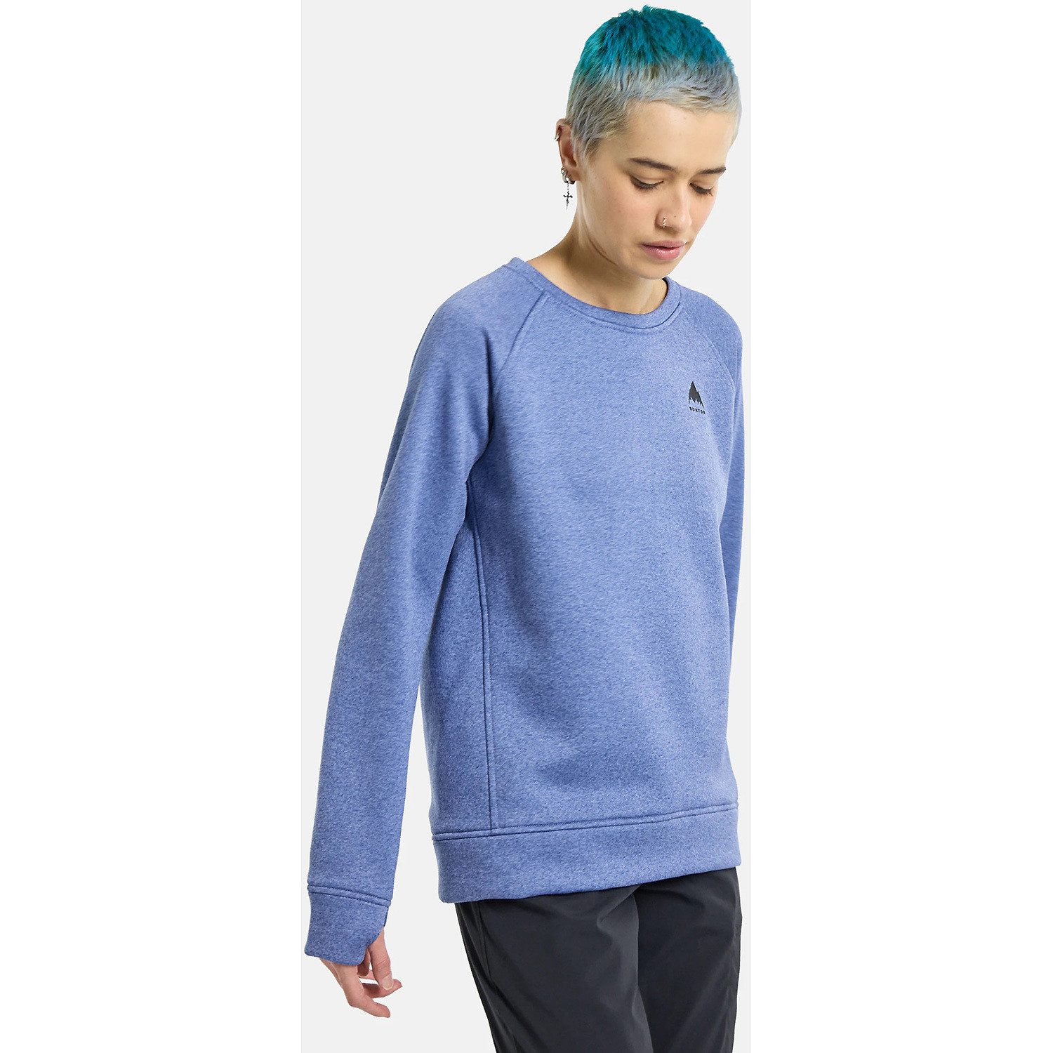Burton Longsleeve T-Shirt W OAK CREW