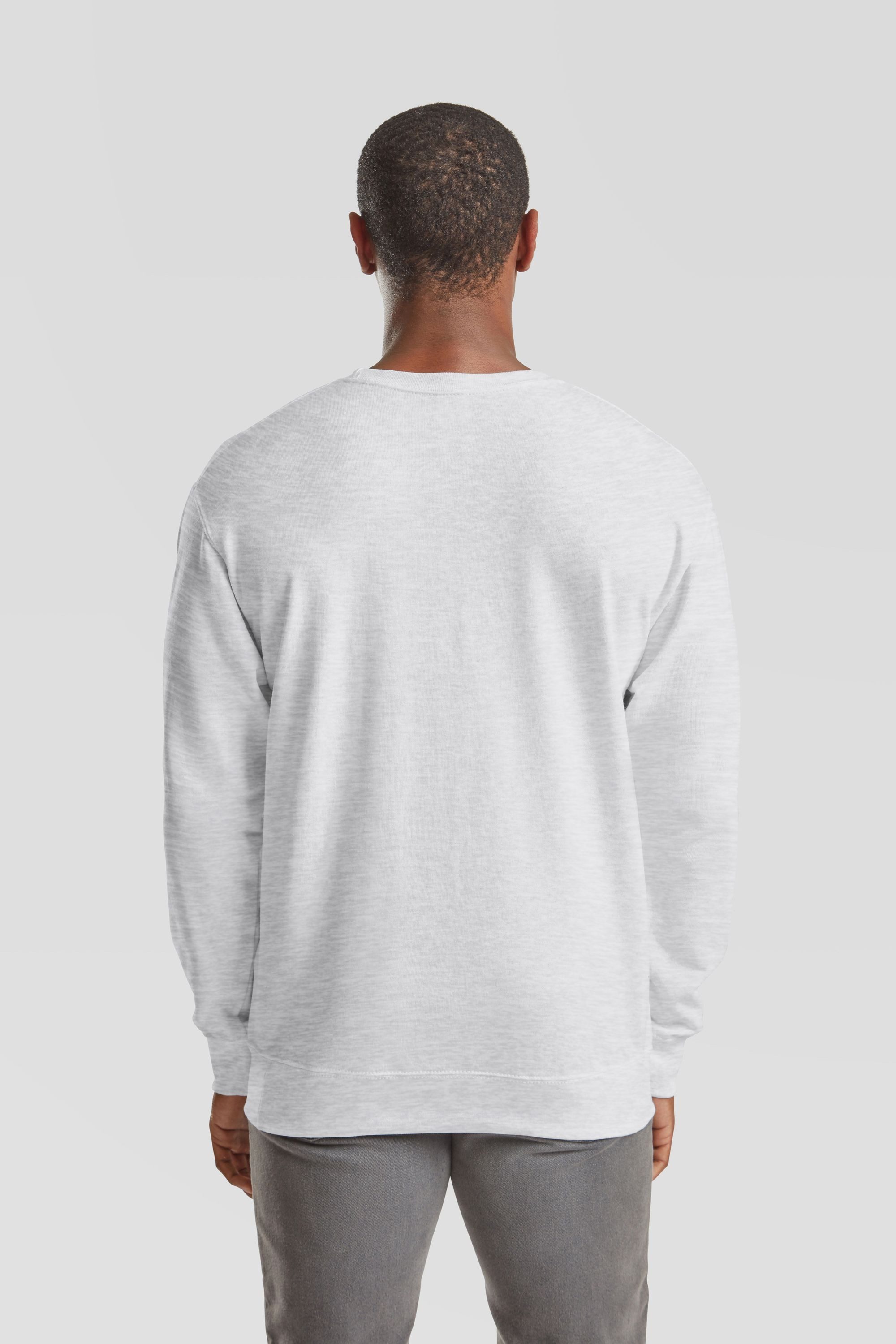 Fruit of the Loom Sweatshirt Fruit of the Loom Lightweight Set-In Sweat – Bild 5 von 5