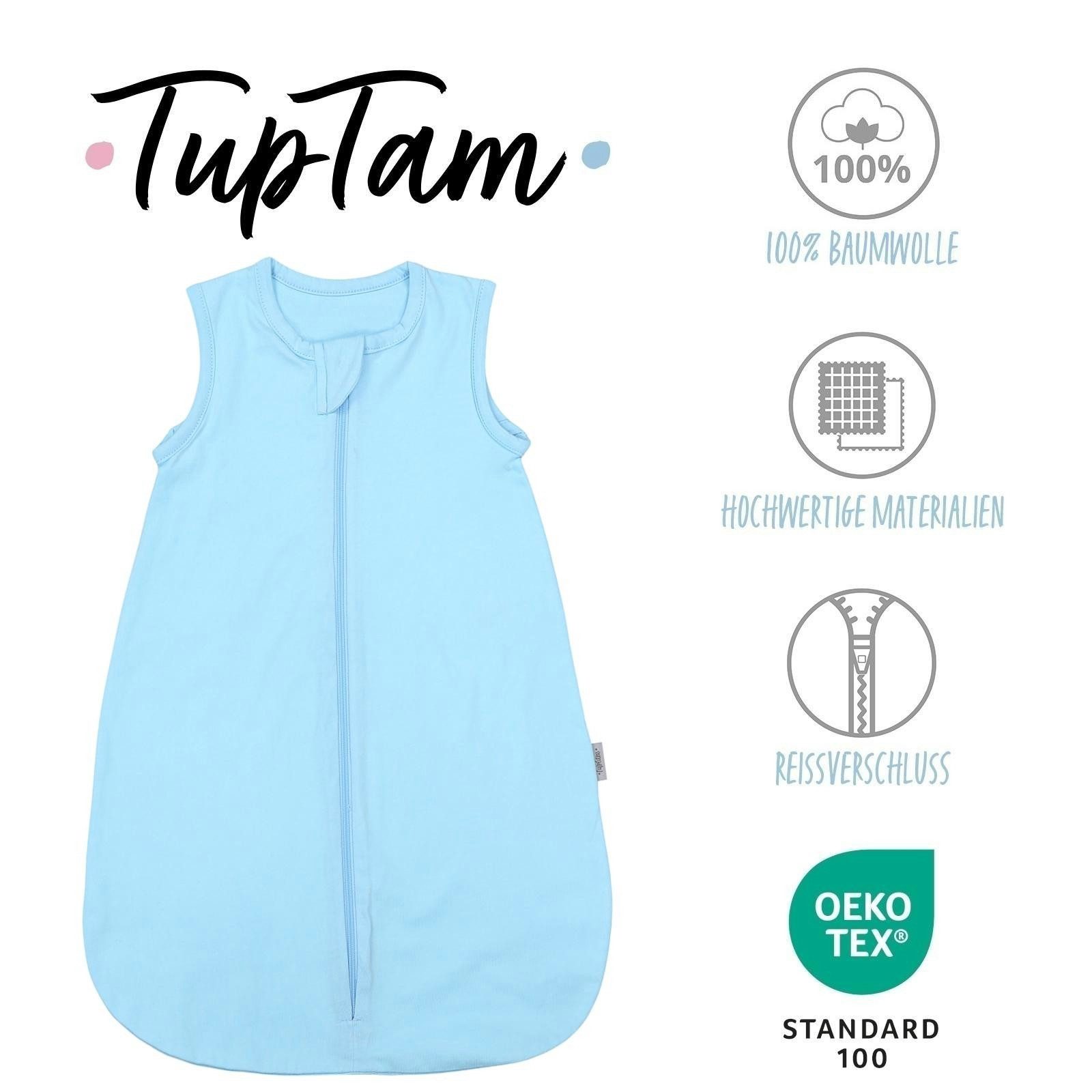 TupTam Babyschlafsack 0.5 TOG Unisex dünner Sommerschlafsack – Bild 2 von 5