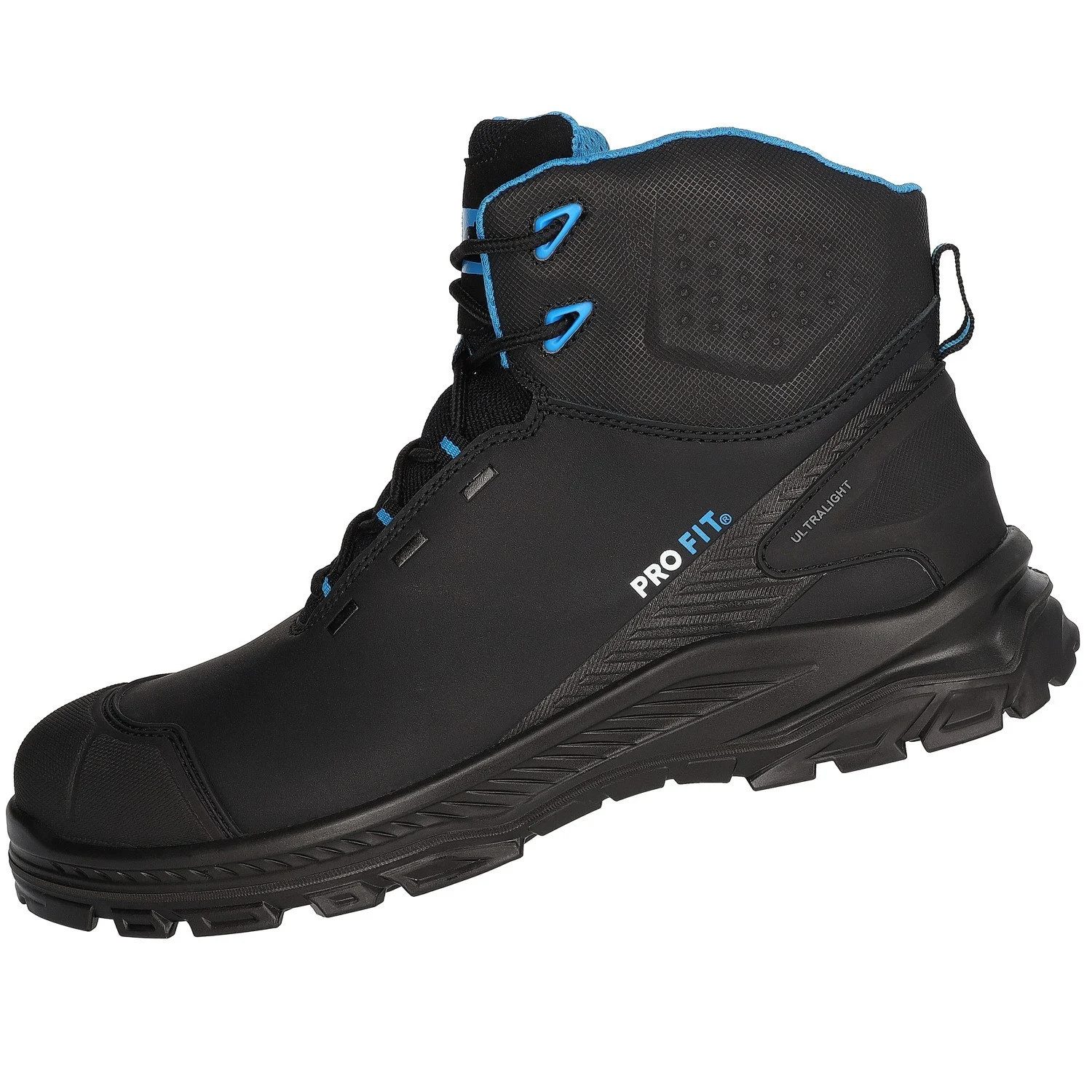 PRO FIT by Fitzner Sicherheitsschuh S3S "Arctos B2 mid",Hochschuh Gr. 37–45 Sicherheitsschuh