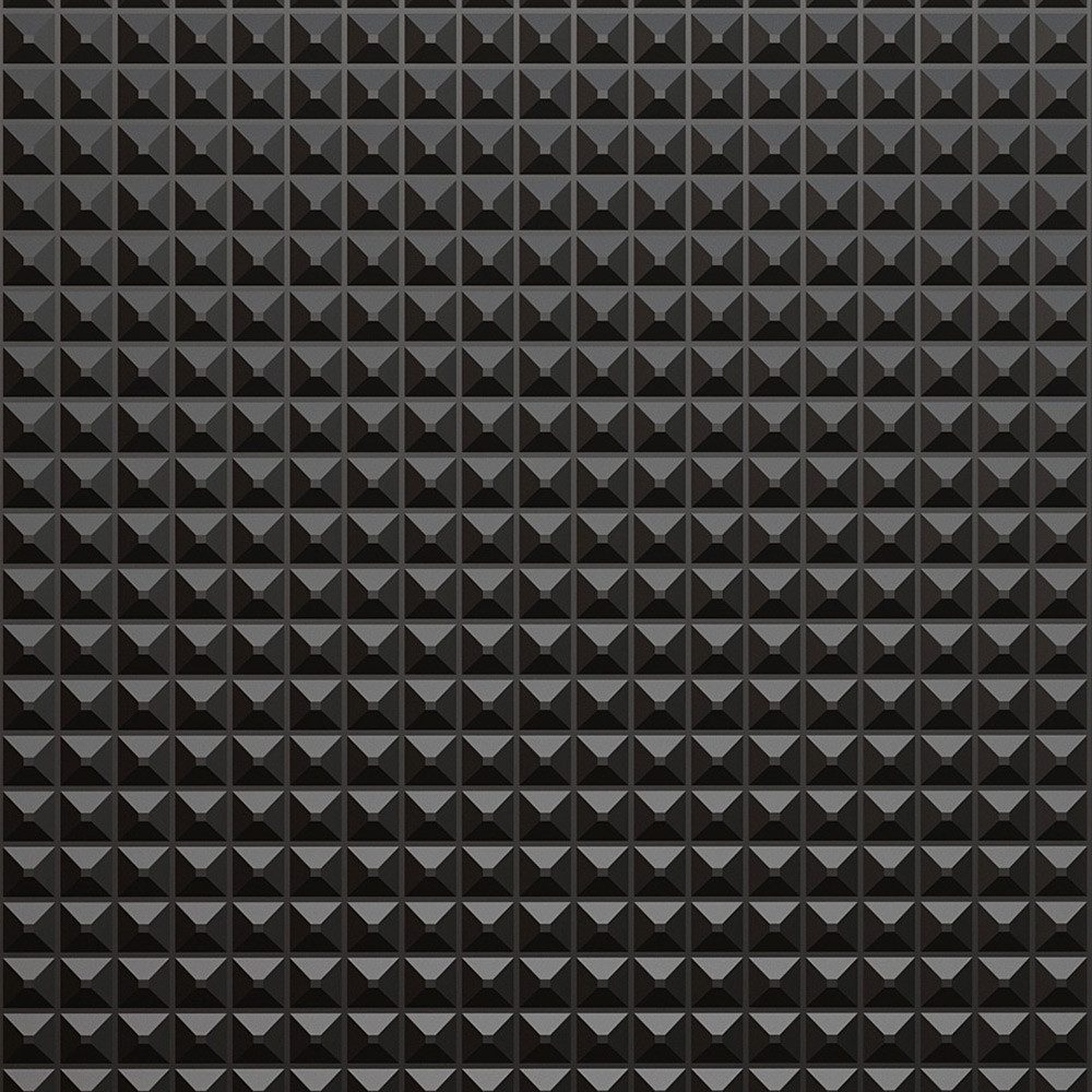 Lomadox Waschbeckenschrank LONDON-56-BLACK Waschtischunterschrank, 120cm, Eiche mit schwarz, 3-türig, grifflos