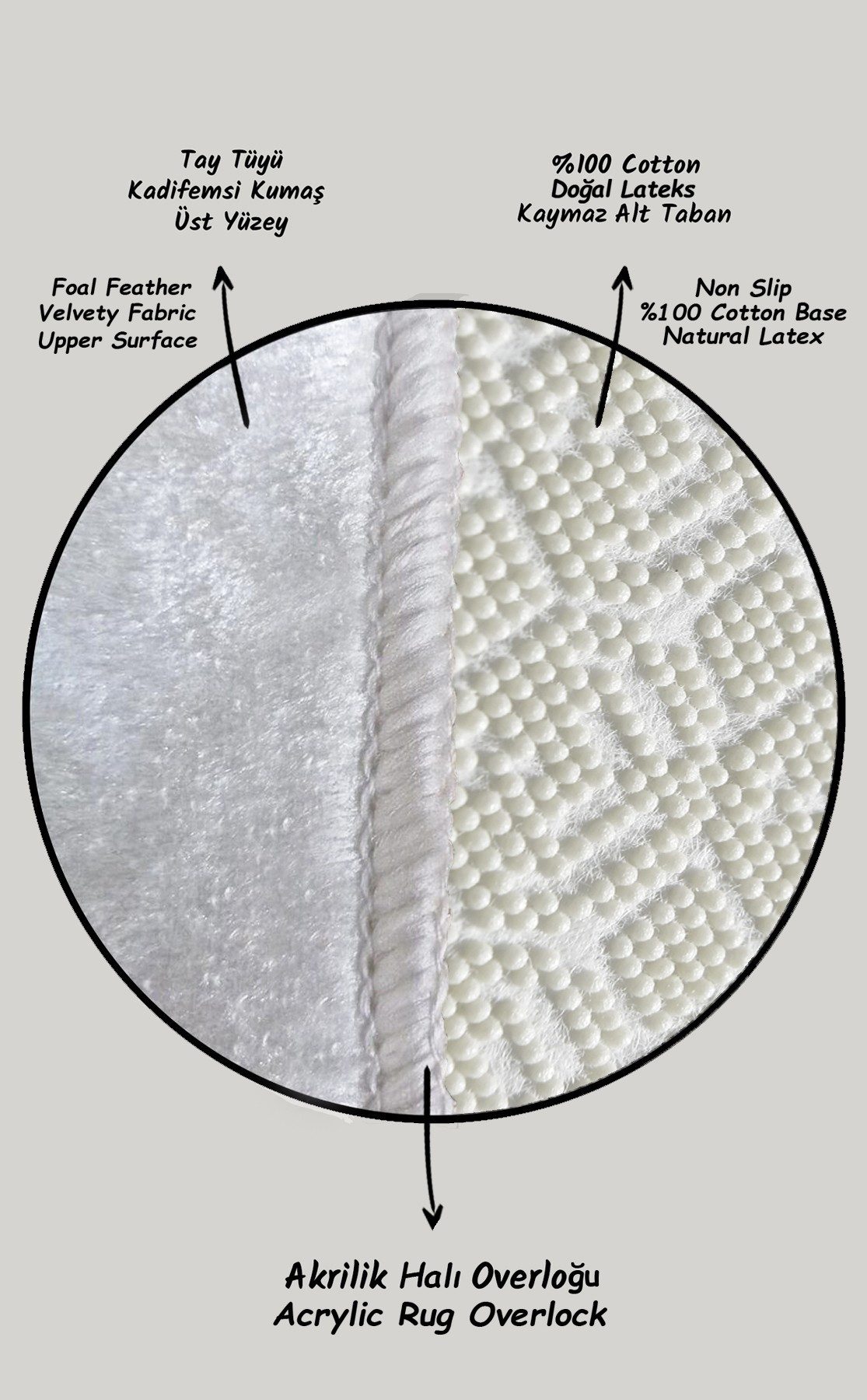 Conceptum Hypnose Teppich 100% POLYESTER, 80 x 140 cm L1298 günstig online kaufen