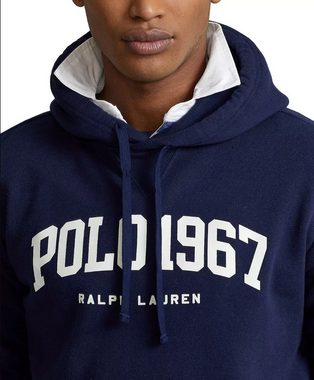 Ralph Lauren Sweatshirt POLO RALPH LAUREN Fleece Hoodie Sweater Kapuzen Sweatshirt Pulli XXL