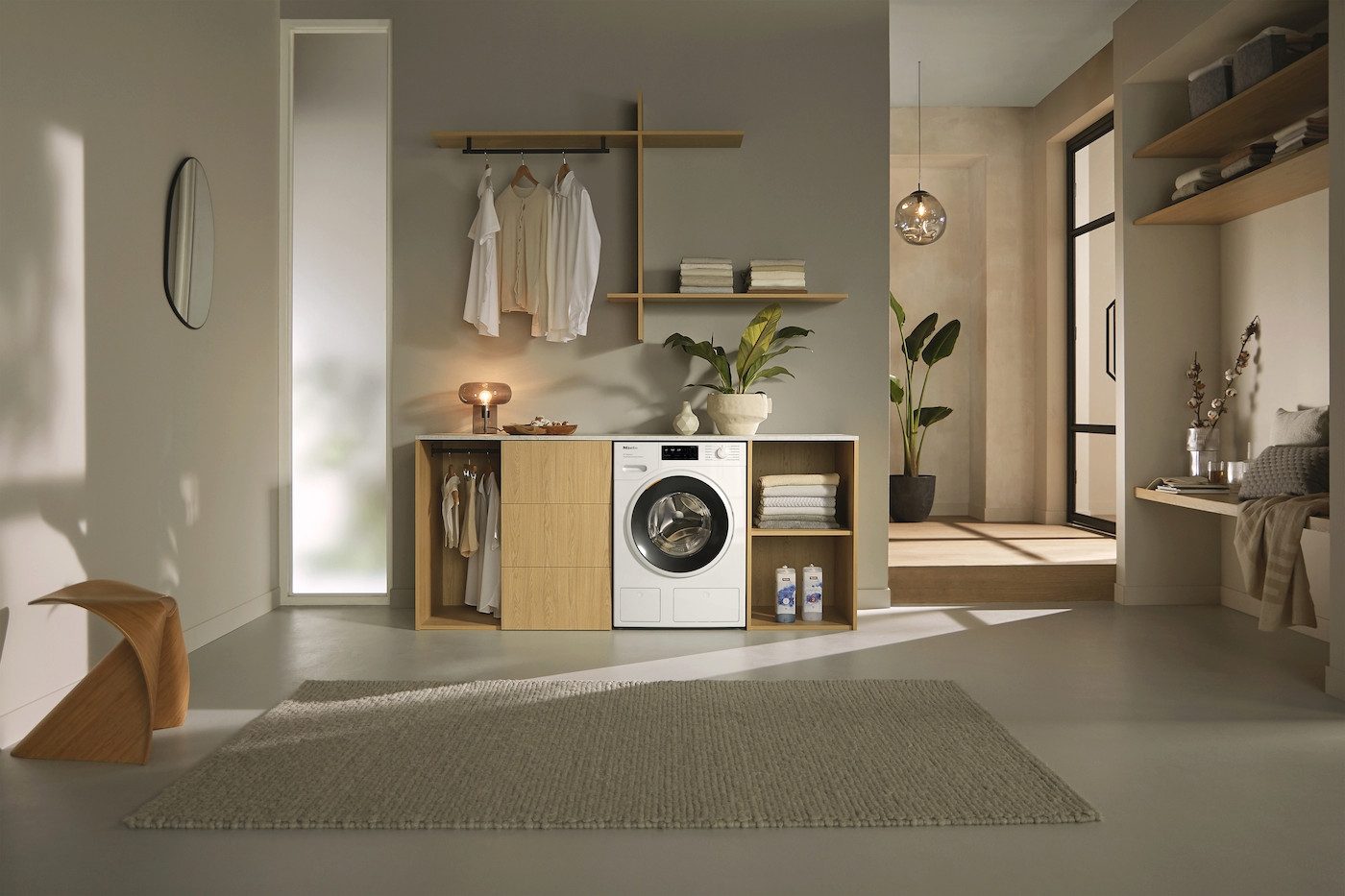 Miele Waschmaschine WSJ883 WCS PWash&TDos&Steam, 9 kg, 1600 U/min, Automatische Waschmitteldosierung, 25 Jahre Motorgarantie – Bild 4 von 5