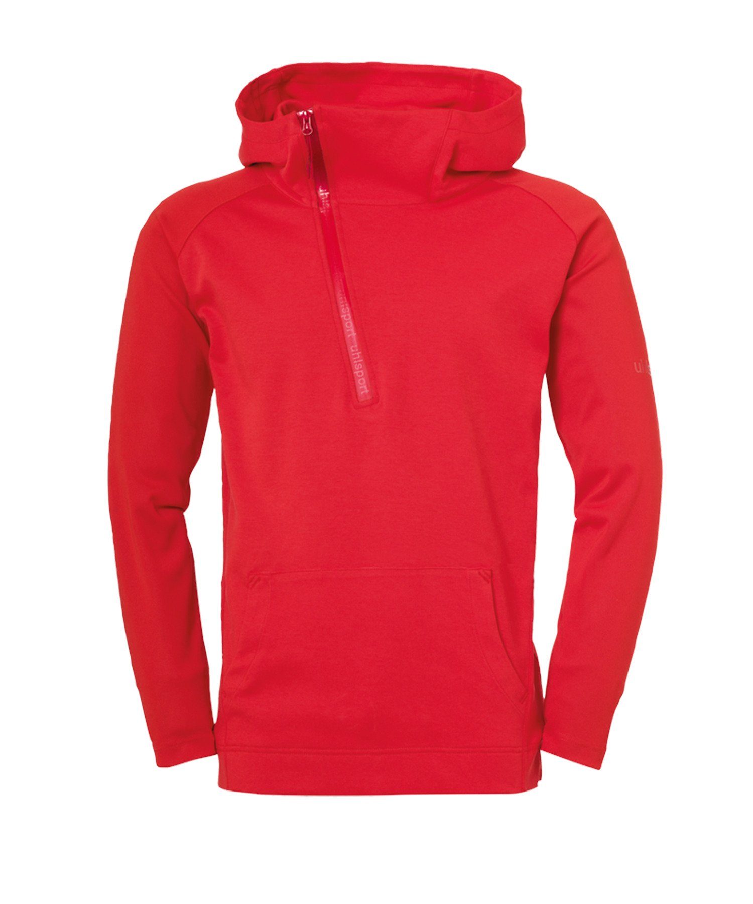 uhlsport Sweatshirt Essential Pro Ziptop rot