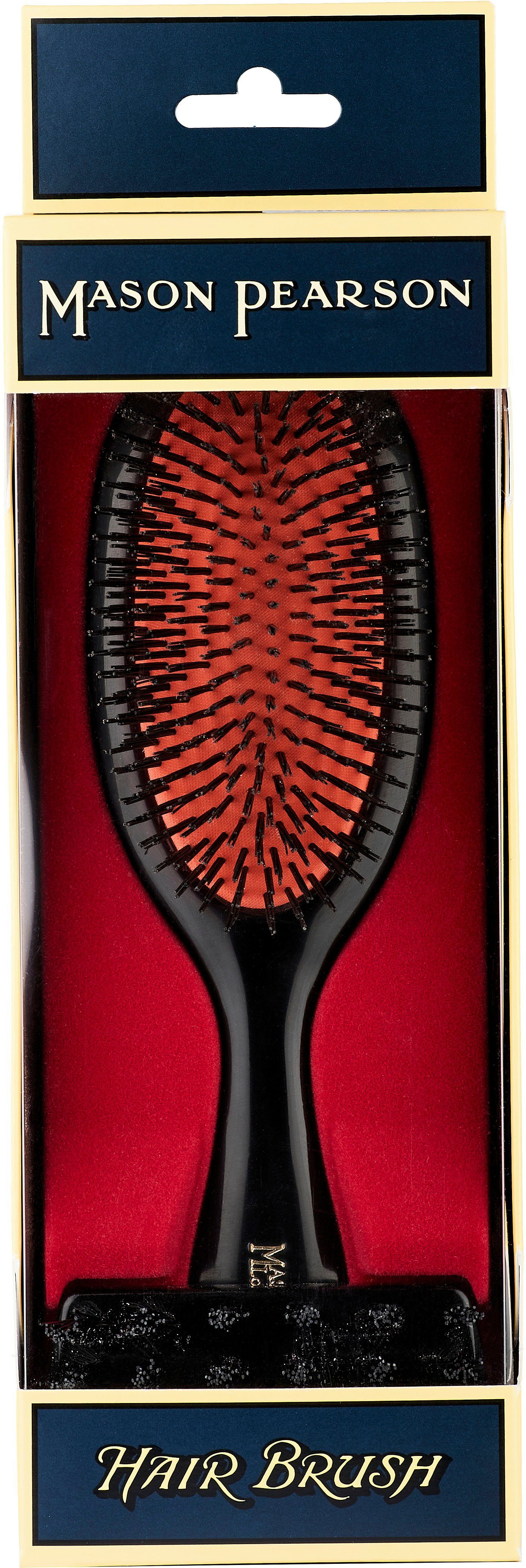 MASON PEARSON Haarbürste Mason Pearson Bristle B3 Bristle Handy Pure