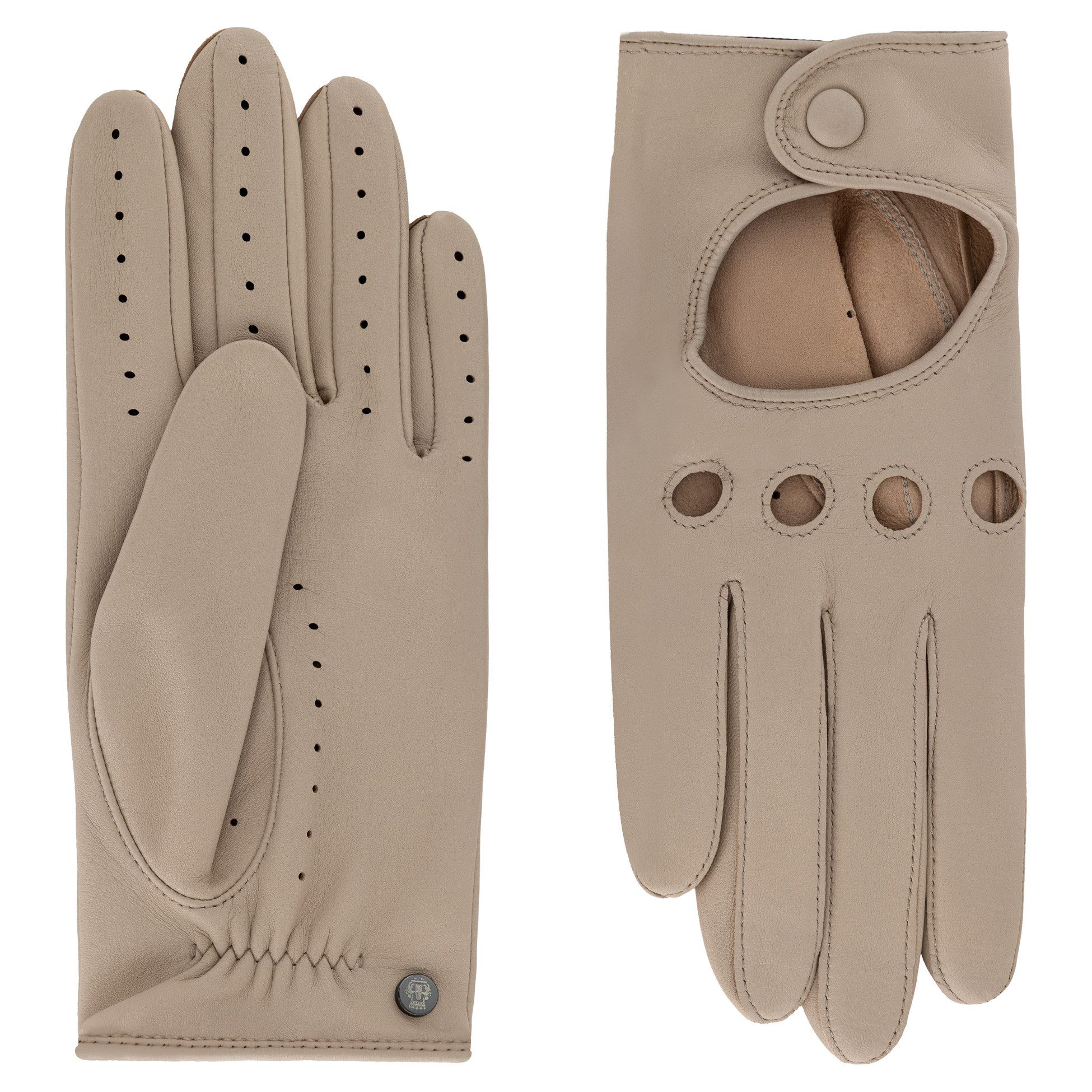 Roeckl Lederhandschuhe ROM AUTOFAHRER ungefütterte Autofahrerhandschuhe