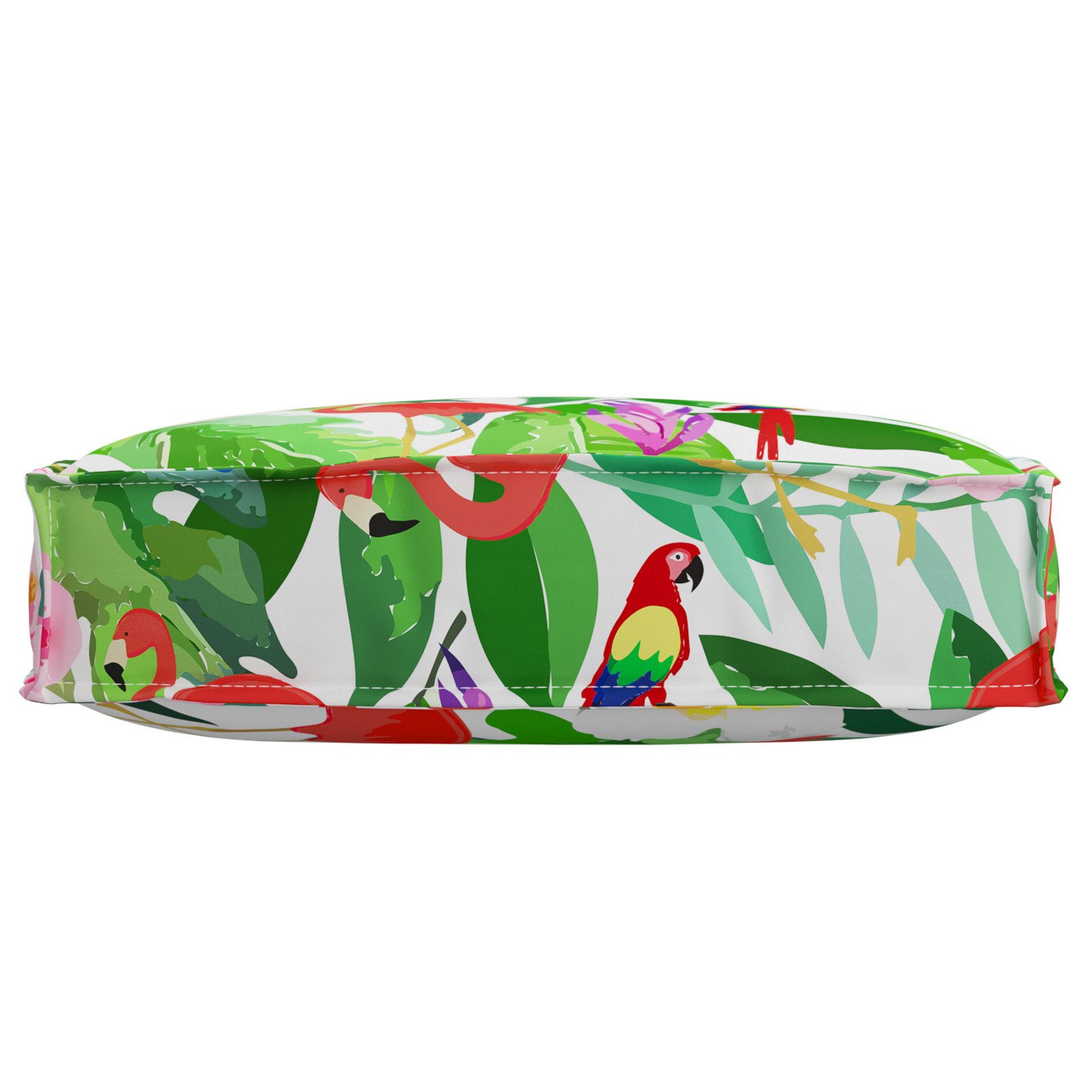 vidaXL Sitzauflage Palettenkissen für Sitzfläche Floral günstig online kaufen