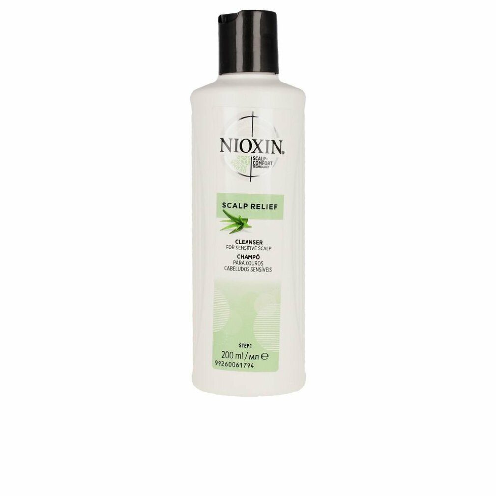 Nioxin Haarshampoo SCALP RELIEF cleanser for sensitive scalp 200ml