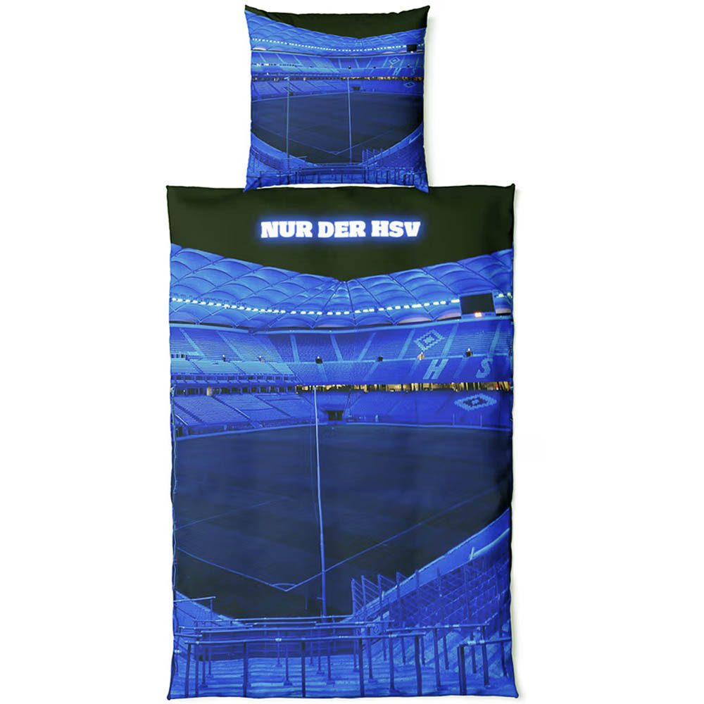 HSV Bettwäsche HSV Bettwäsche Stadion, Baumwolle günstig online kaufen