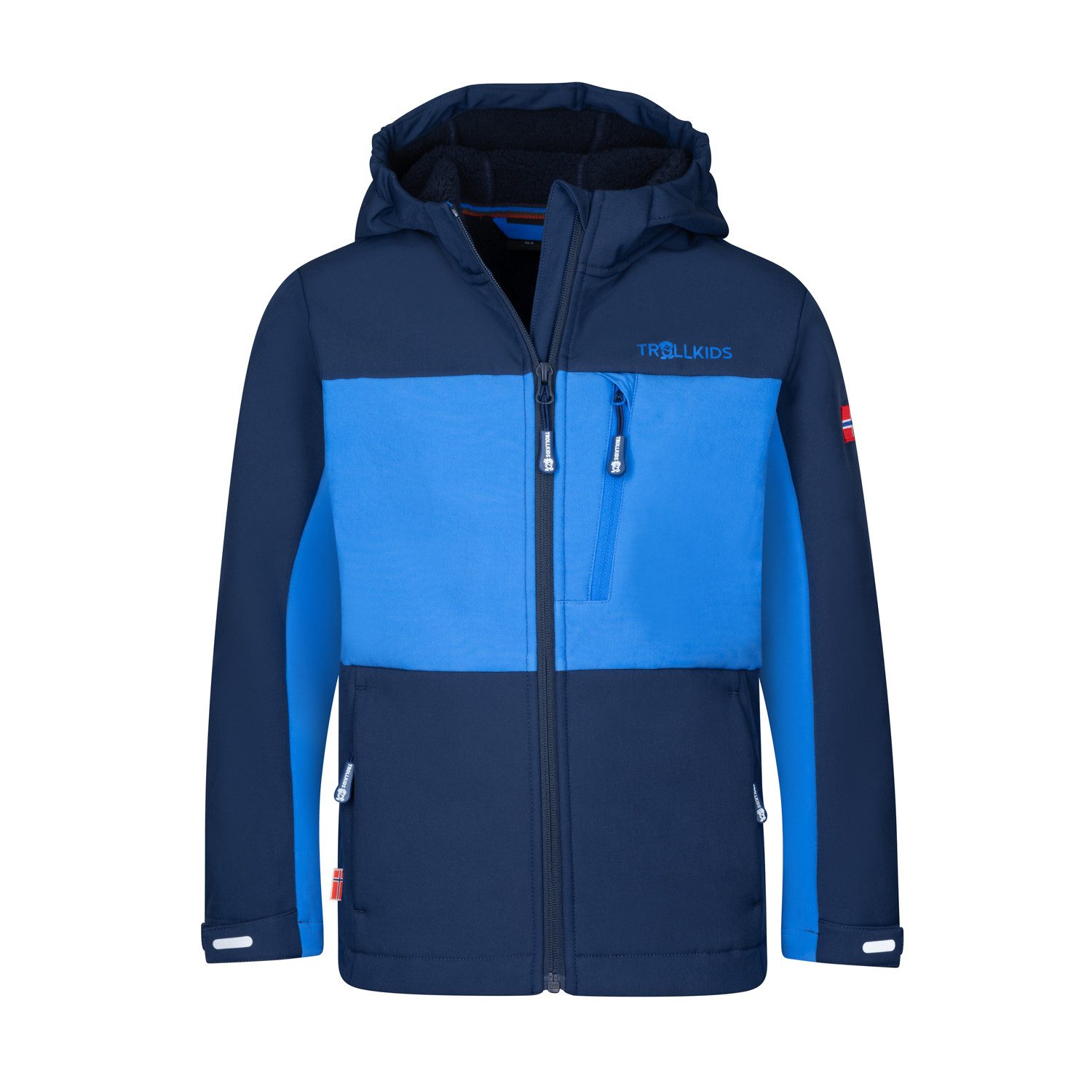 TROLLKIDS Softshelljacke Kids Bergsfjord Winter Softshell Jacket