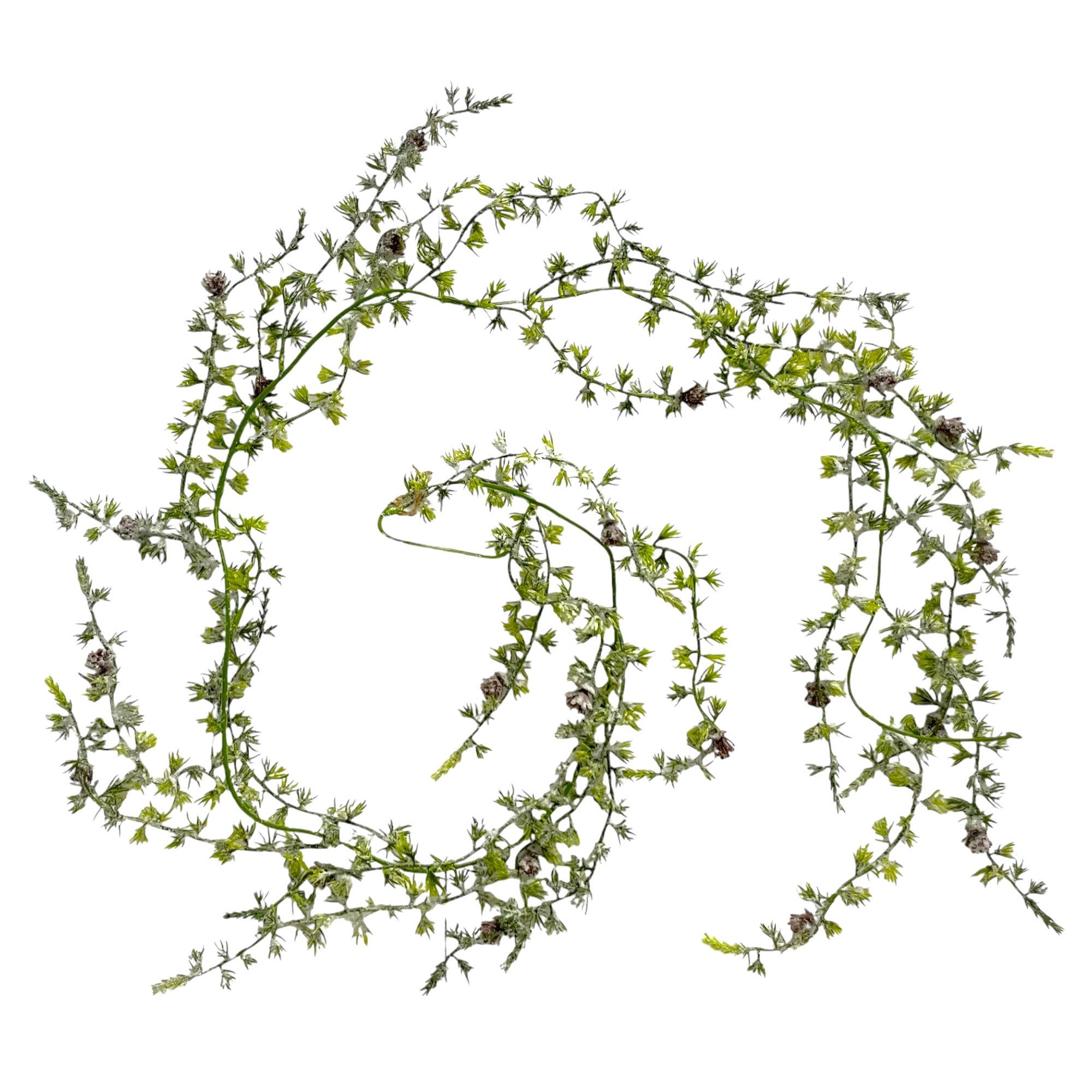 Kunstgirlande Künstliche Zederngirlande 190cm. Winterdeko Weihnachtsdeko GE günstig online kaufen