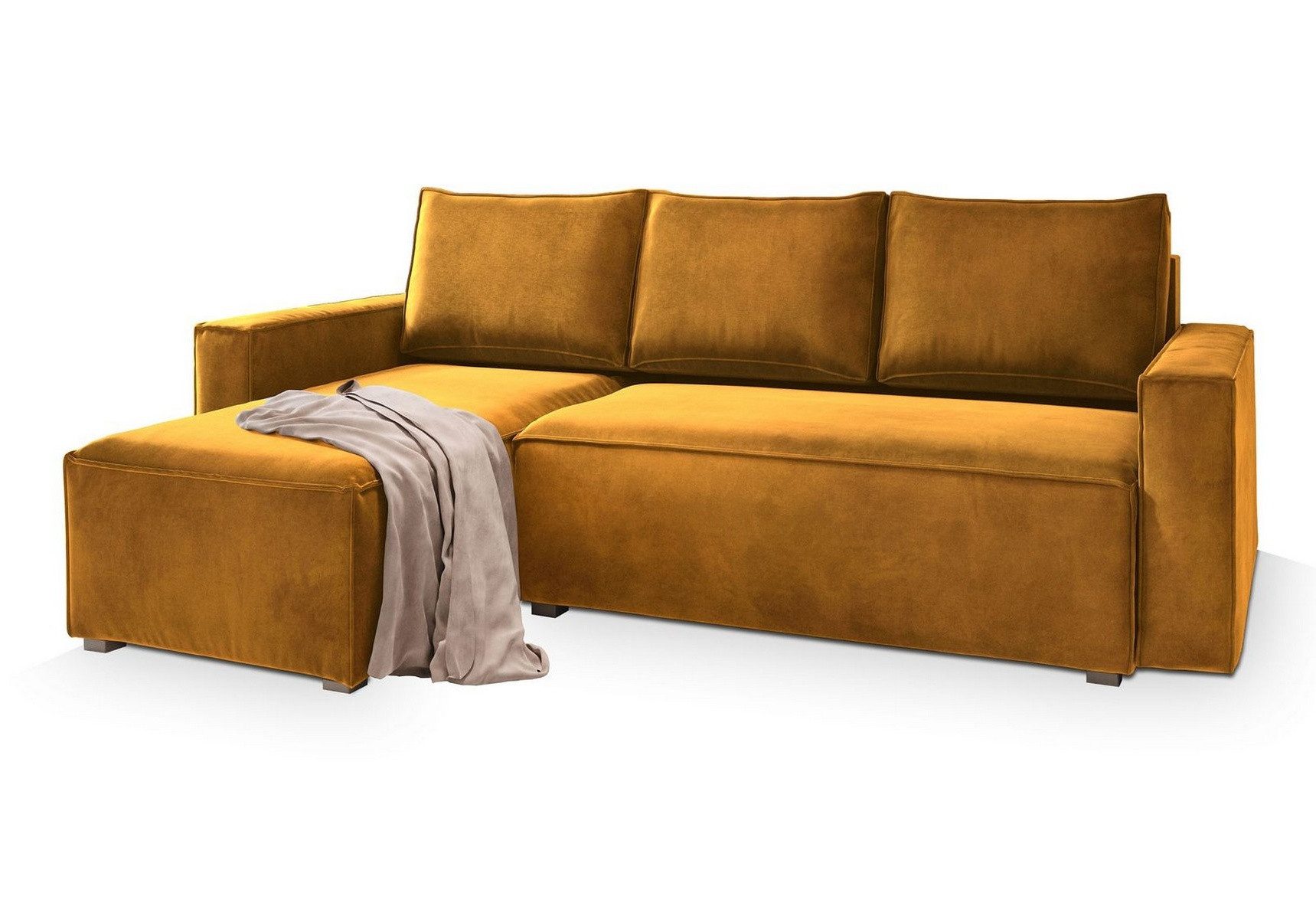 Masseno Ecksofa SILES mit Schlaffunktion L-Form, günstig online kaufen