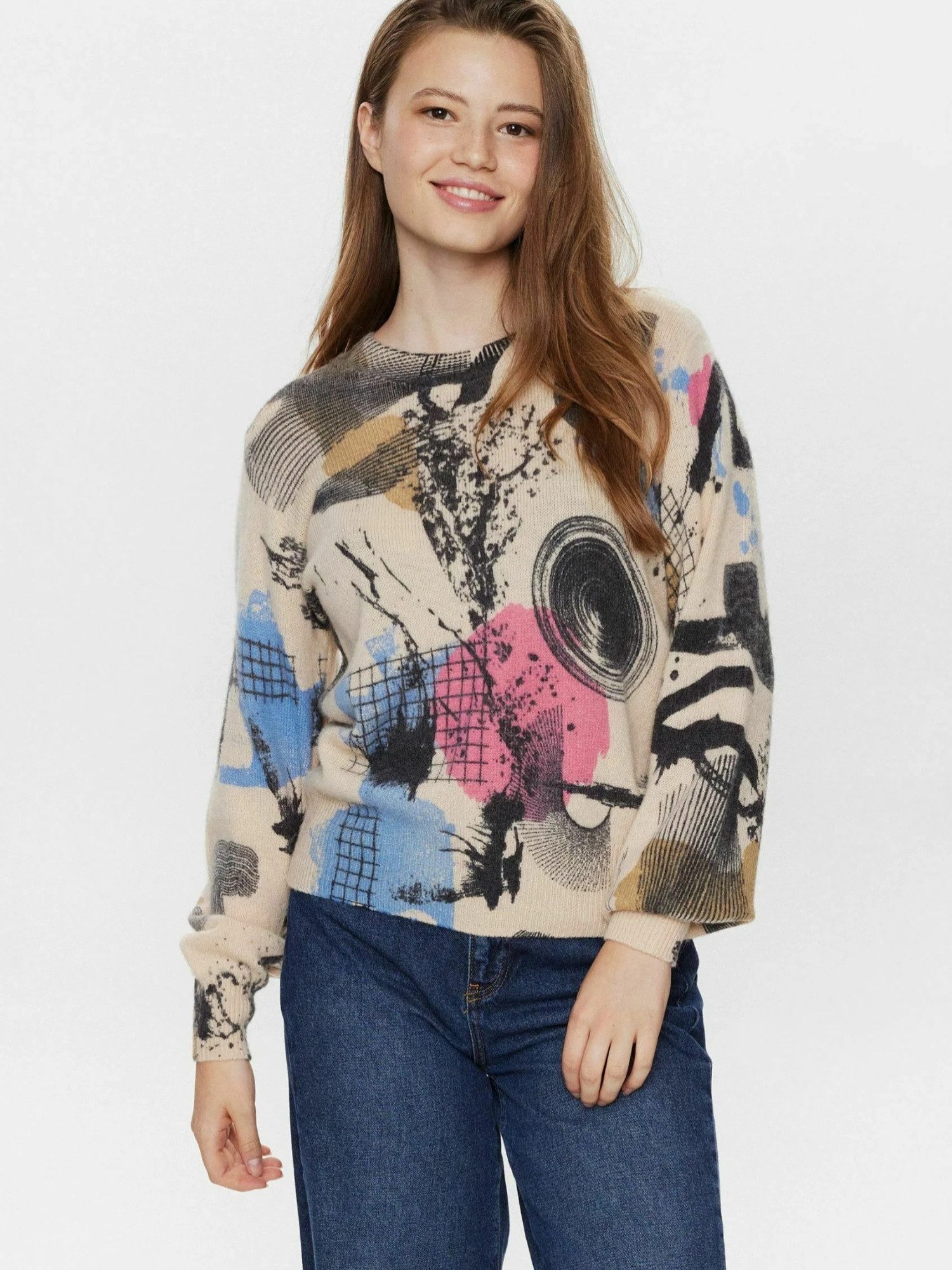 nümph Strickpullover Nümph Sweater NUELIMA