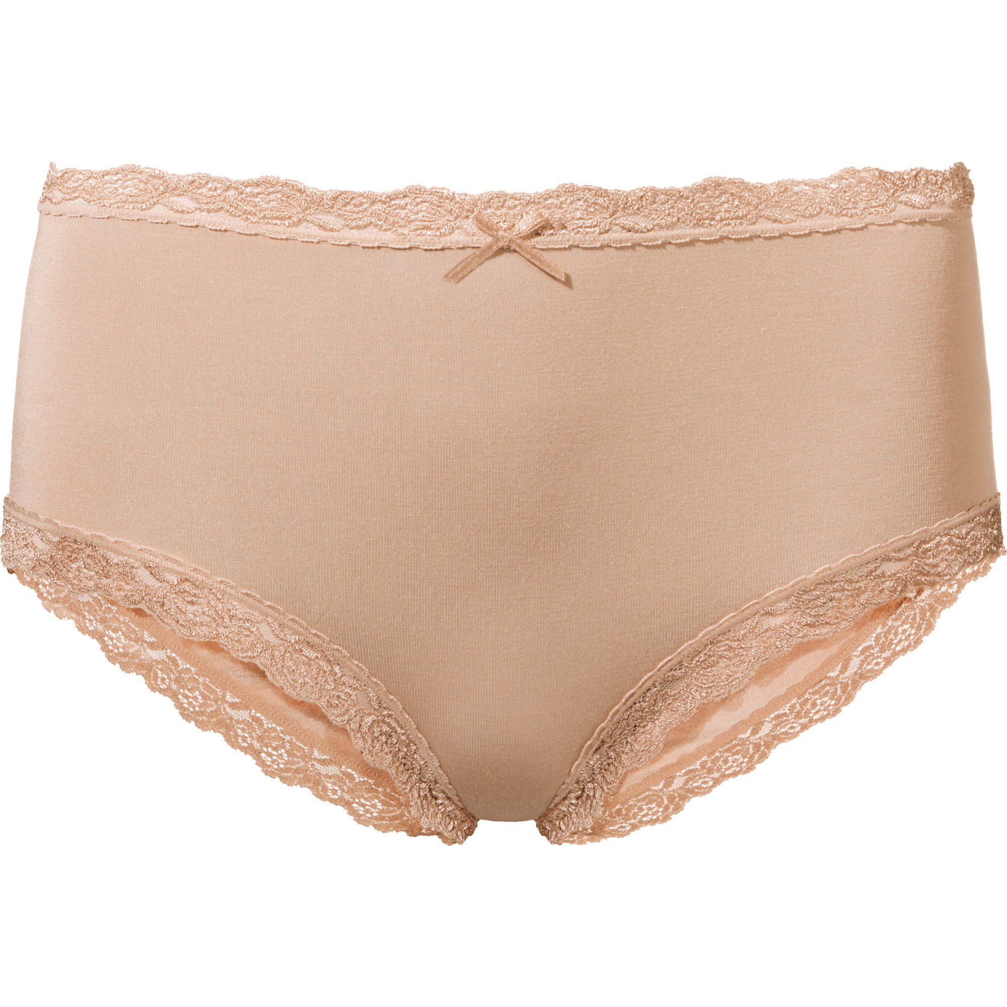 Nina Von C. Slip Damen-Taillenslip 3er-Pack Modal Uni – Bild 2 von 3