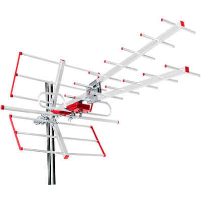 Maclean MCTV-855 Dachantenne, Außenantenne TV Antenne Dachantenne