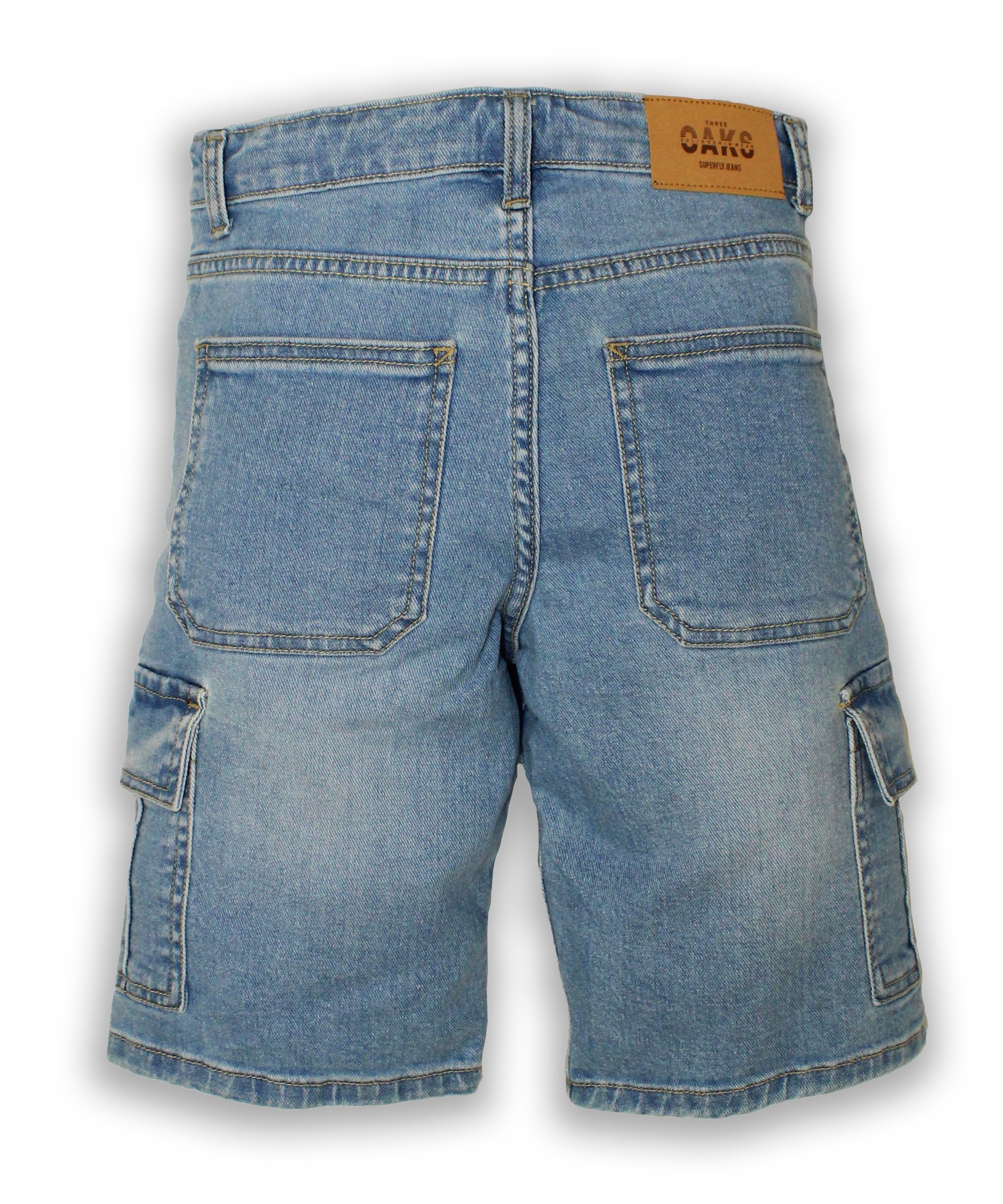 THREE OAKS Jeansshorts J240076:Boys Cargo Bermuda günstig online kaufen