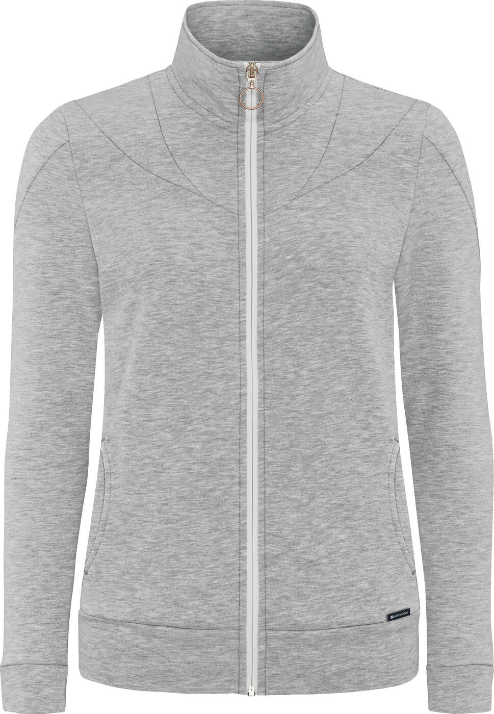 Anorak TAMMYW-JACKE HELLGRAU-MELIERT