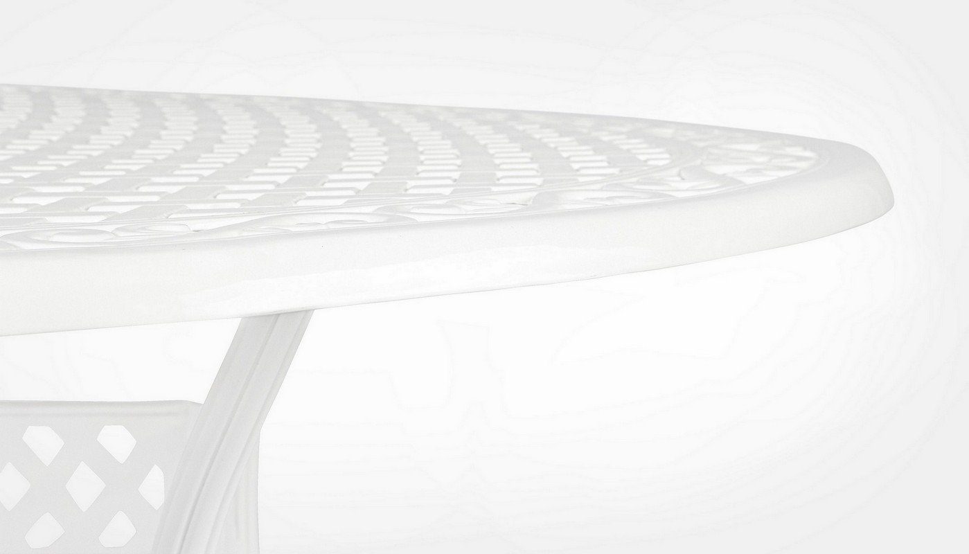Natur24 Esstisch Tisch Ivrea 200x150x73cm Esstisch Aluminium