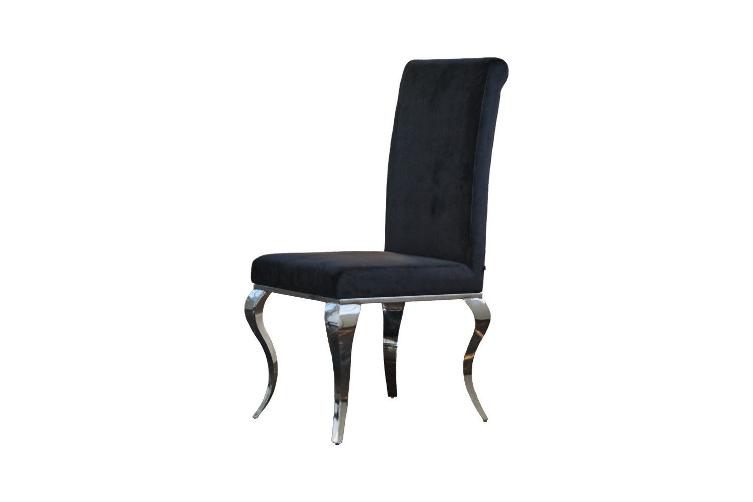 KAWOLA Esszimmerstuhl LEIA, Stuhl Barock Velvet günstig online kaufen