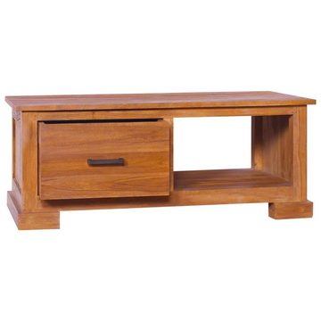 vidaXL TV-Schrank TV-Schrank 90x50x37 cm Massivholz Teak