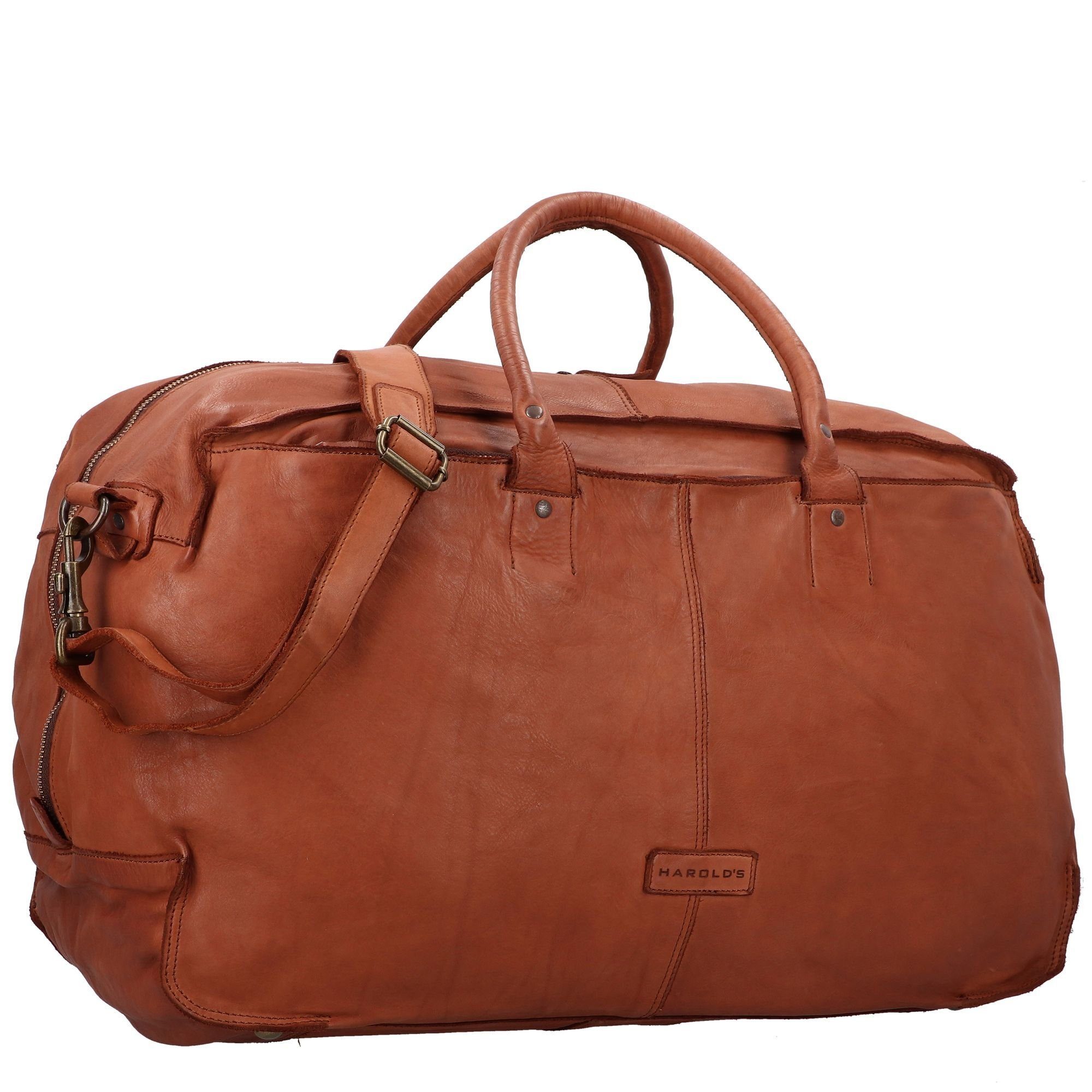 Submarine, Reisetasche Harold's Leder cognac