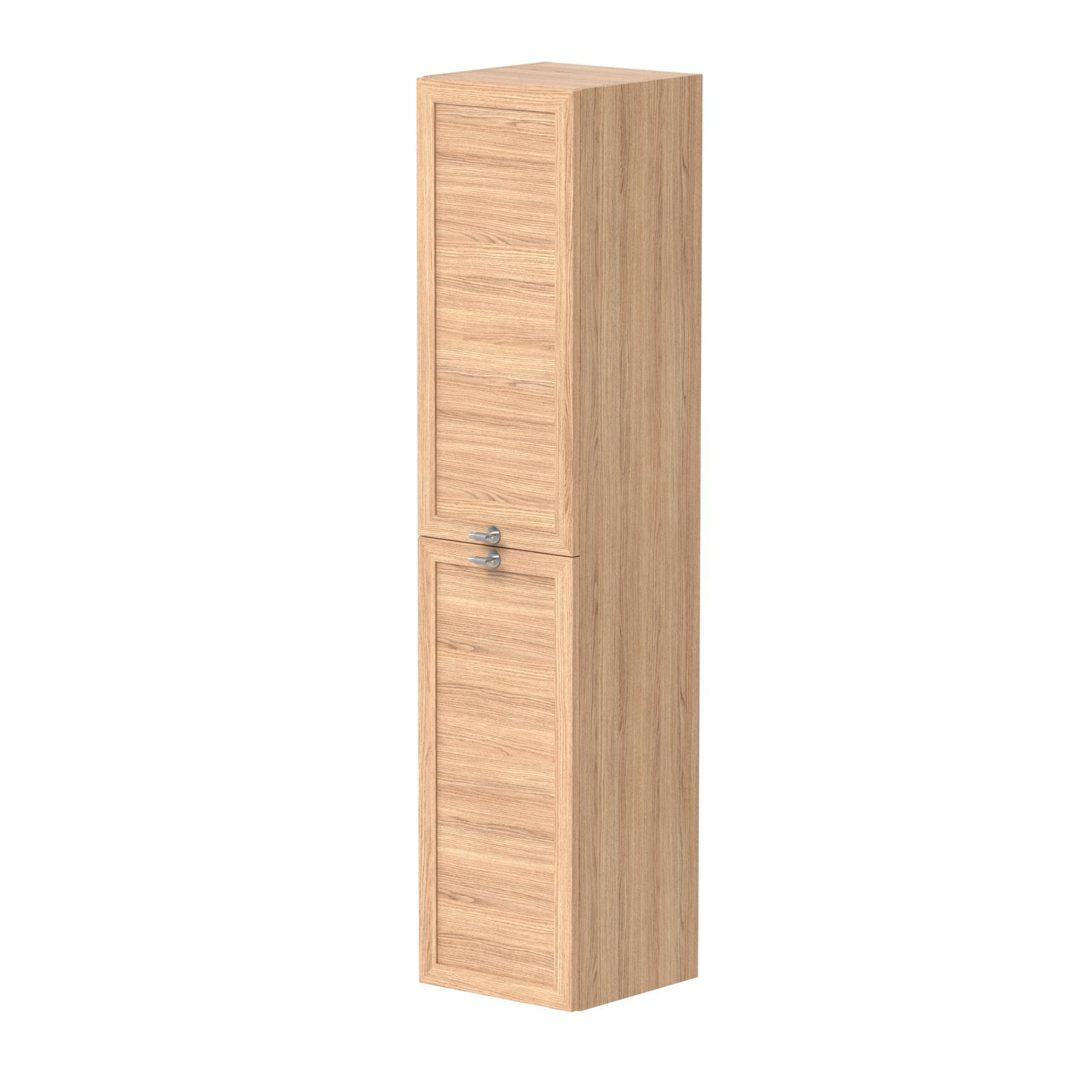 welltime Hochschrank Rustic Höhe 160 cm, mit Soft-Close-Funktion, FSC®-zertifiziert