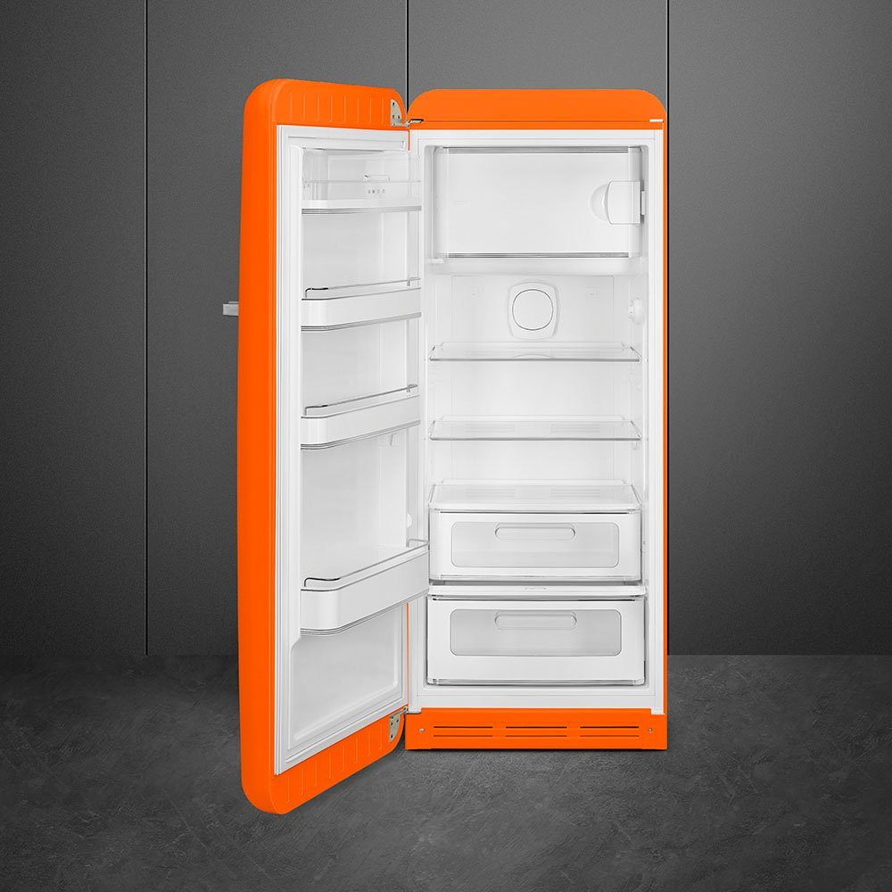 Smeg Kühlschrank hoch, breit 150 FAB28LOR5, cm 60 cm