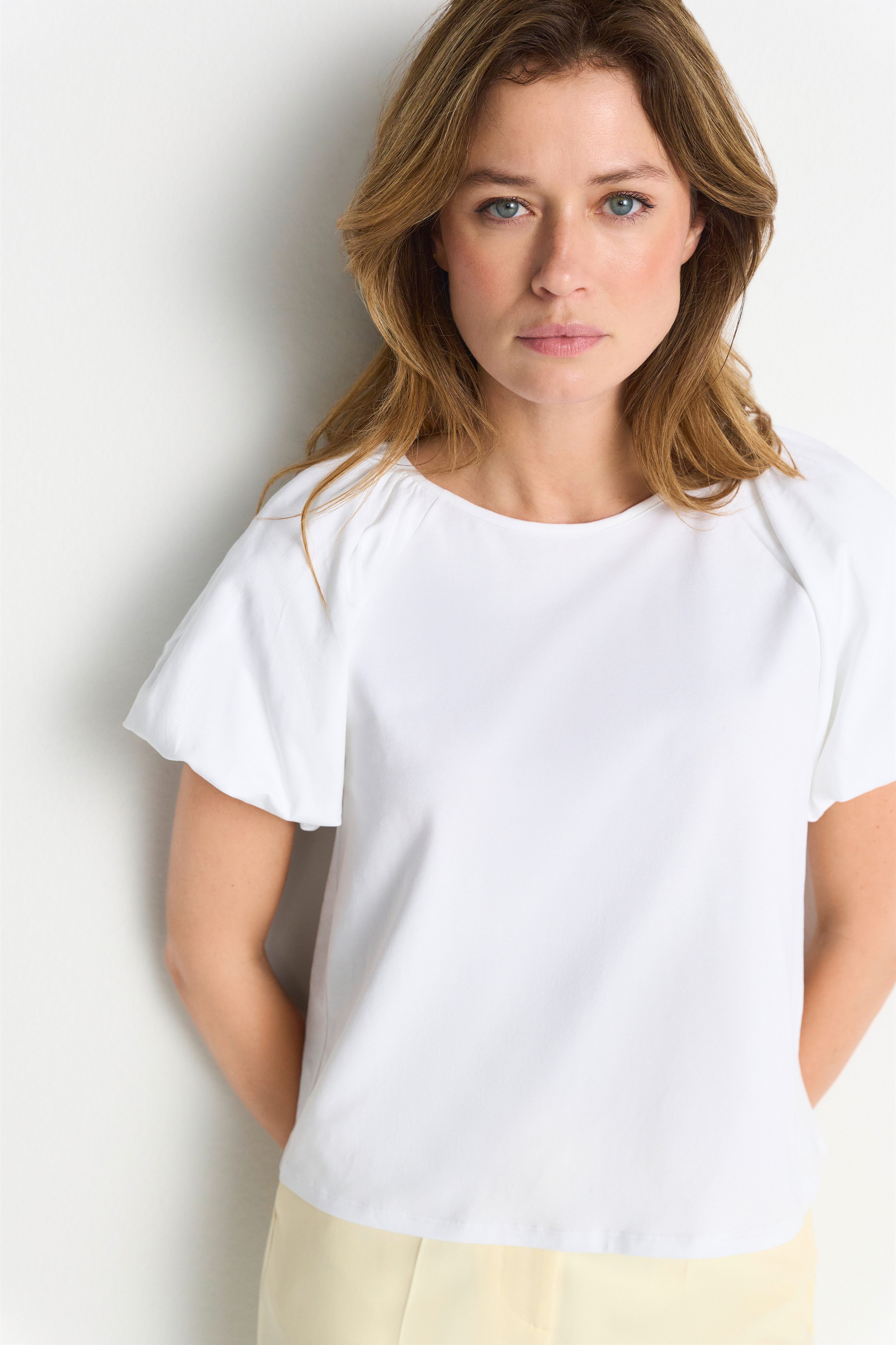 RICHROYAL T-Shirt Regular fit mit Ballonärmeln