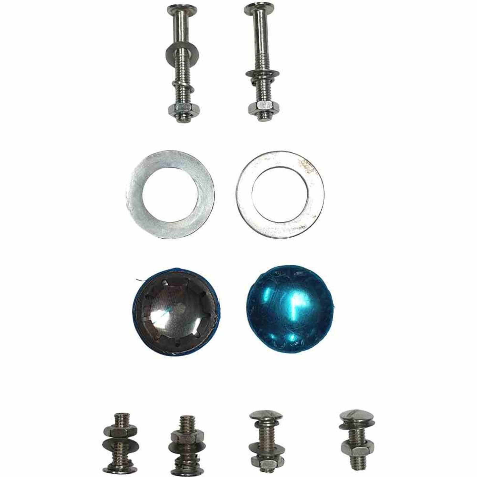 GARDAMO Schubkarre Schraubensatz zu 160 l