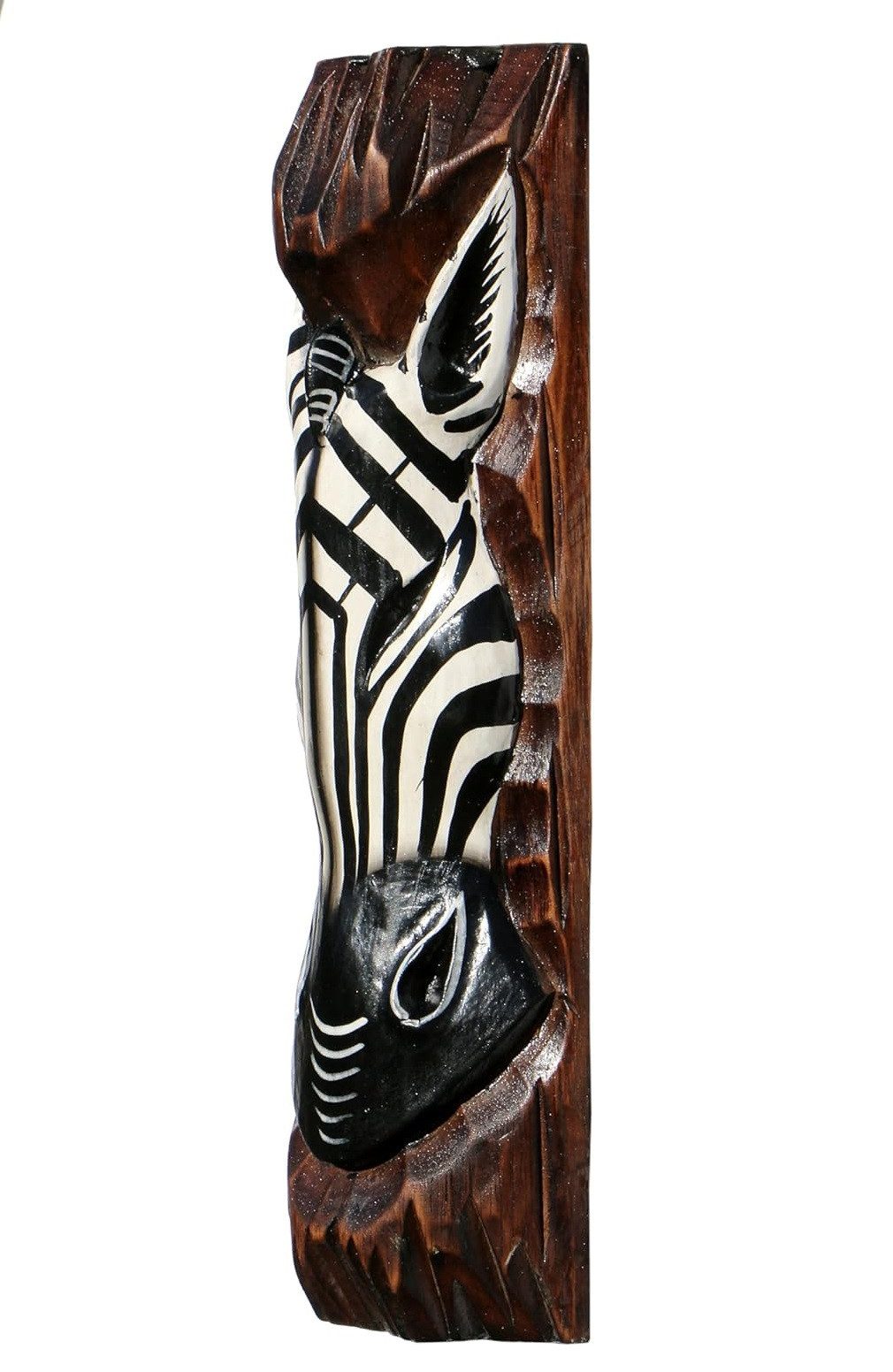 Wogeka Wanddekoobjekt Wand-Maske Zebra 30 cm günstig online kaufen