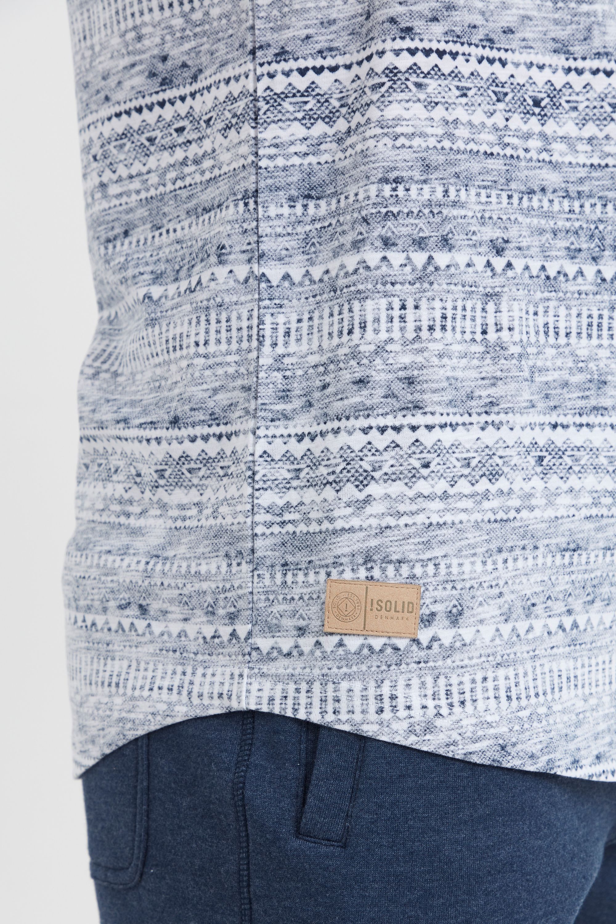 !Solid Tanktop SDImbre Ärmelloses Shirt mit Inka Print