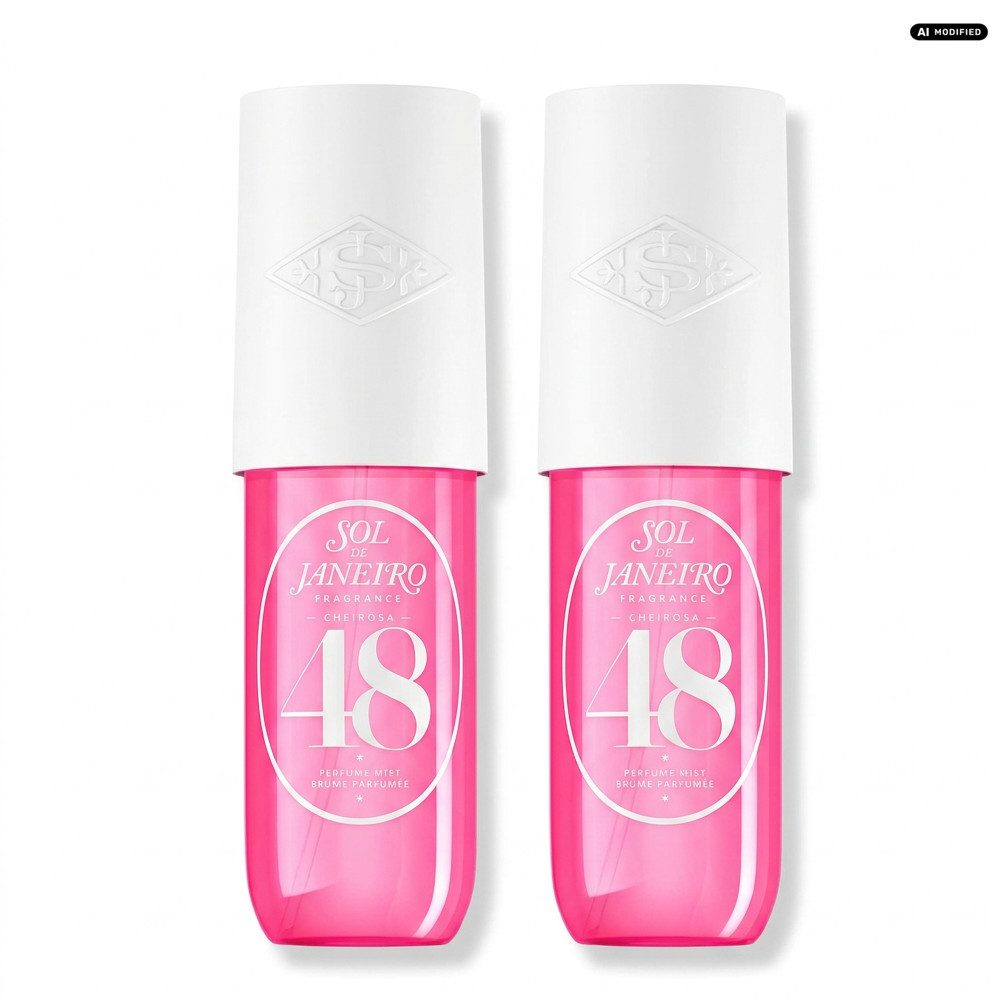 Sol de Janeiro Körperspray Sol de Janeiro Brazilian Crush Cheirosa 48 2er Set, 1-tlg., Praktisches 2er Set für Vorrat und mehrfachen Gebrauch