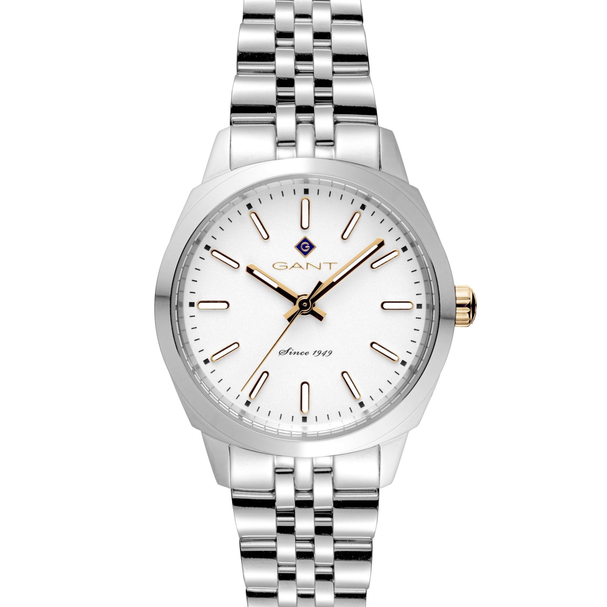 Gant Quarzuhr Quarzuhr Damenuhr 32 mm Quarz Damen