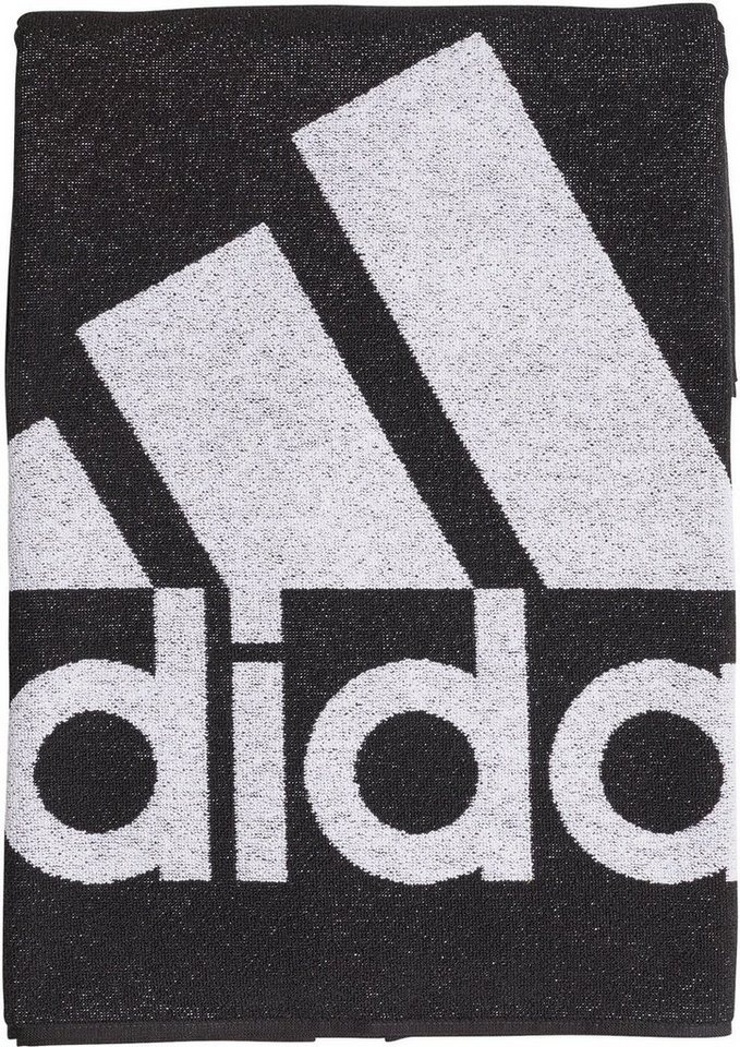 adidas Sportswear Handtuch ADIDAS TOWEL L BLACK/WHITE