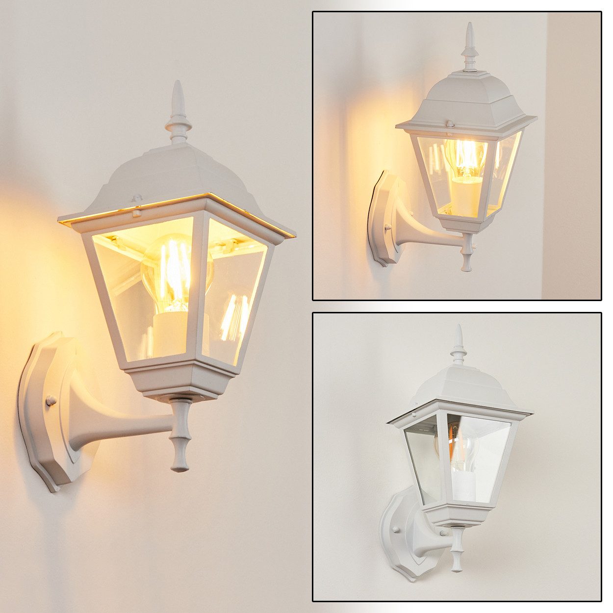 hofstein Außen-Wandleuchte »Quartucciu« klassische Wandlampe aus günstig online kaufen