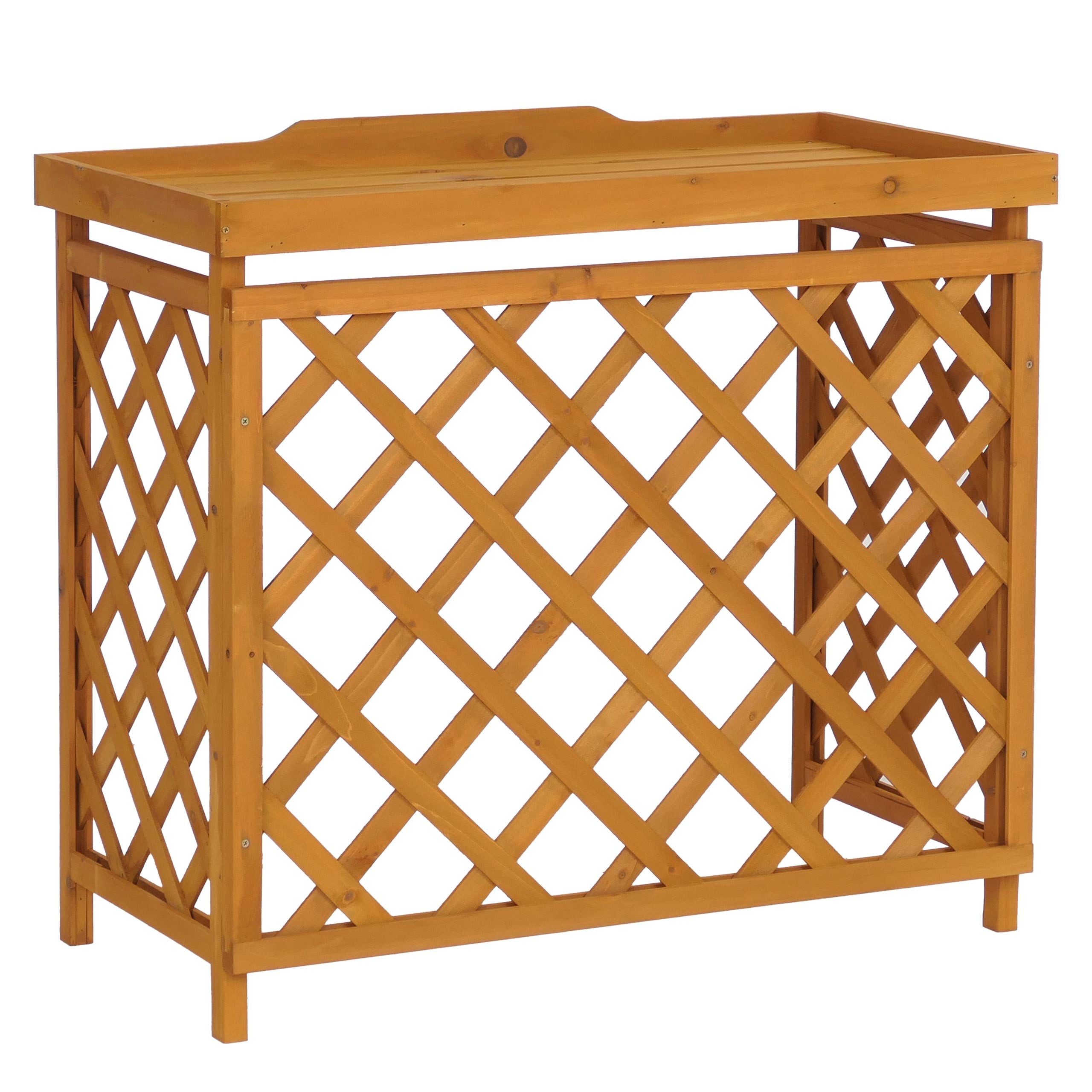 MCW Klimaanlagen-Verkleidung MCW-Q14, Zubehör für Klimaanlagen und Wärmetauscher, Optimale Luftzirkulation durch Gitterdesign