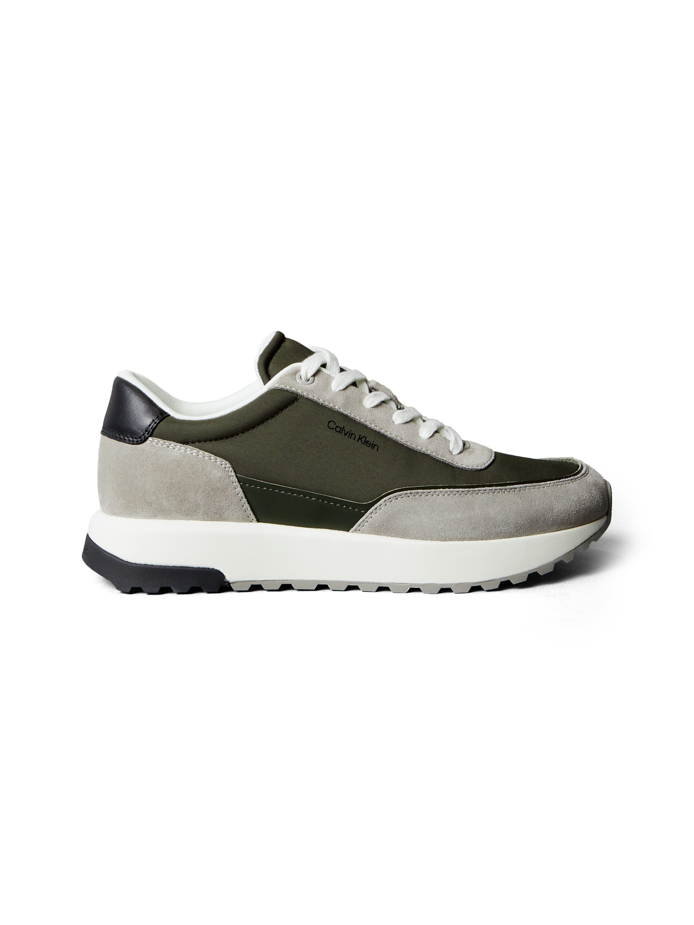 Calvin Klein LOW TOP LACE UP REPREVE MIX Plateausneaker Schnürschuh, Halbschuh, Freizeitschuh mit Profilsohle – Bild 5 von 5