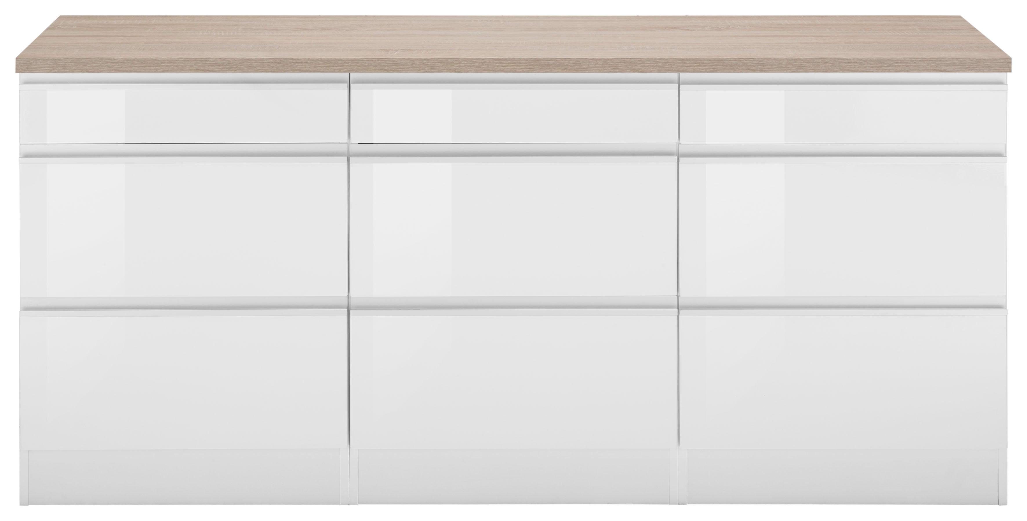 KOCHSTATION Unterschrank KS-Ohio Breite 180 cm – Bild 2 von 5