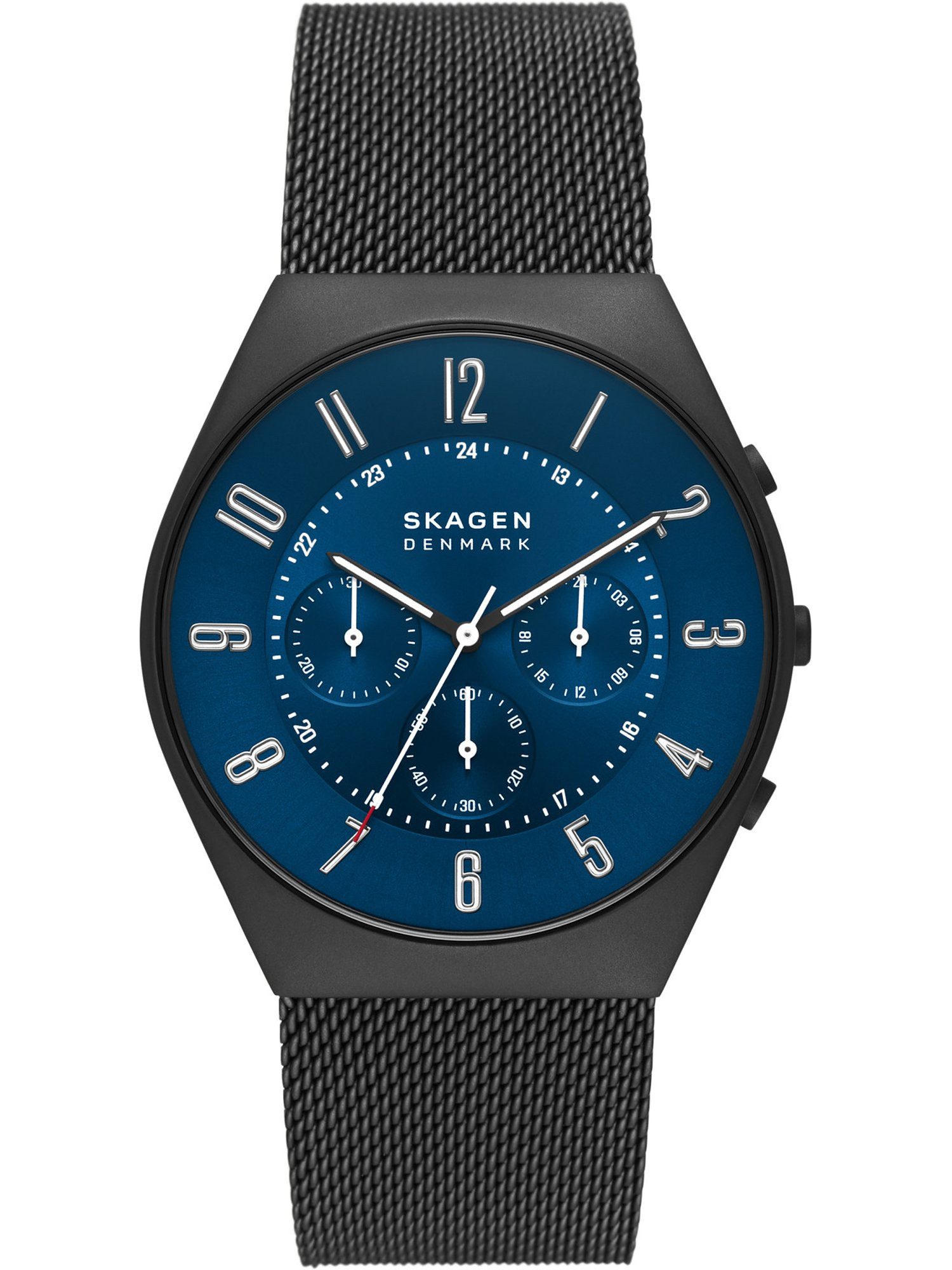 SKAGEN Chronograph Skagen Herren-Uhren Analog Quarz, Klassikuhr