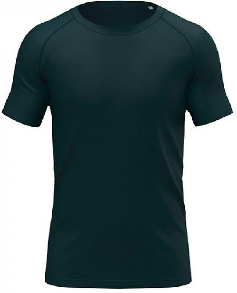 Rundhalsshirt Seamless Sports-T Herren Nahtloses T-Shirt