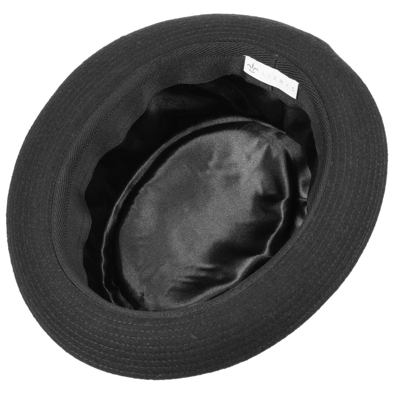 Lierys Fedora (1-St) Fedora mit Futter, Made in Italy
