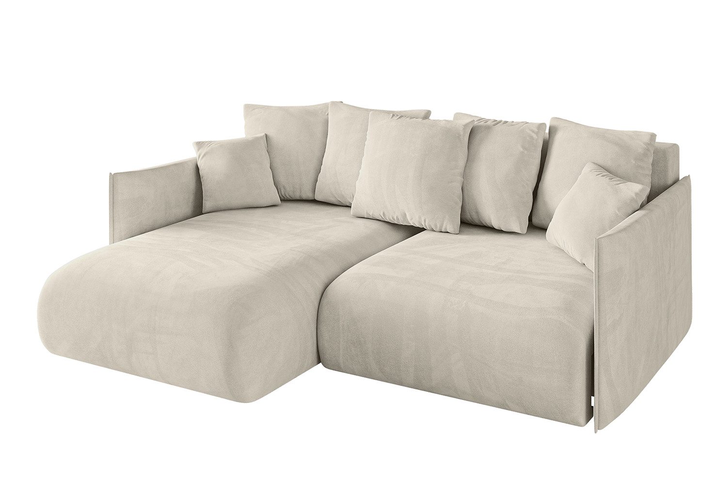 ALTDECOR Ecksofa ONESK-L, Couch mit Schlaffunktion, günstig online kaufen