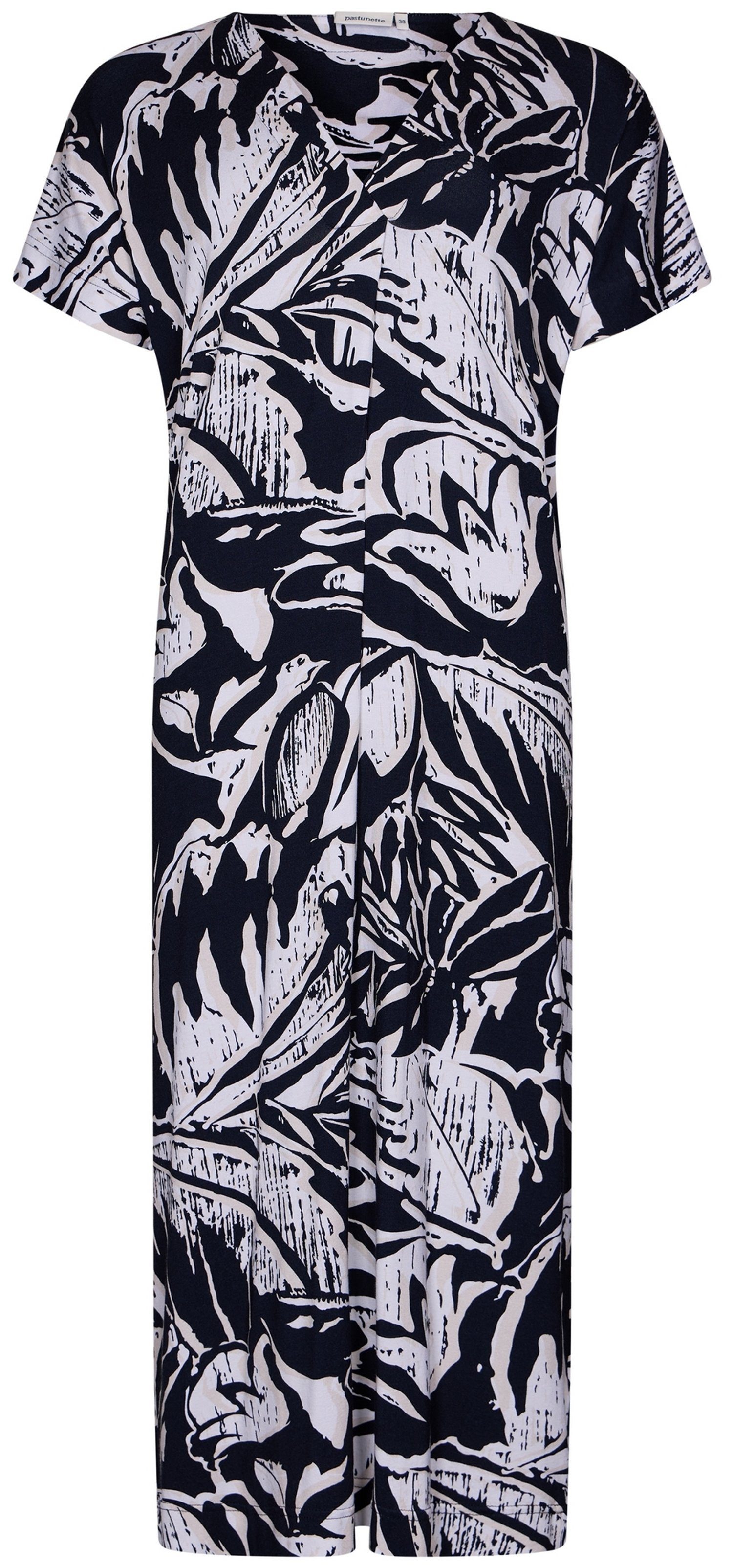 Pastunette Sommerkleid Damen Kleid mit kurzem Arm (1-tlg) Modisches Design günstig online kaufen